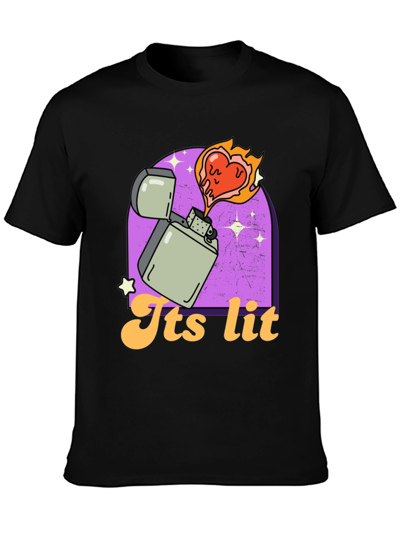 Its Lit T-Shirt - Novelty Graphic Tee