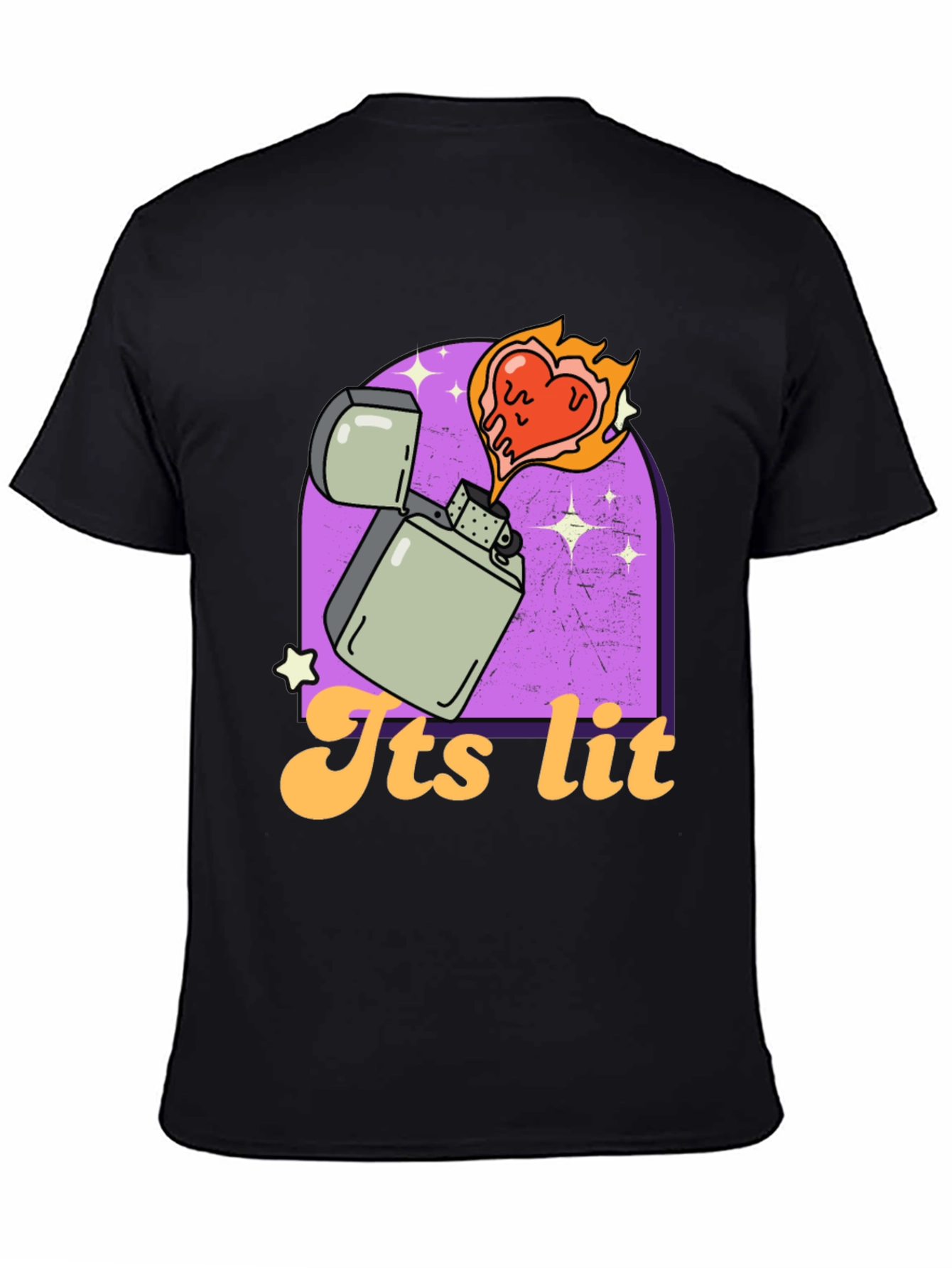 Its Lit T-Shirt - Novelty Graphic Tee