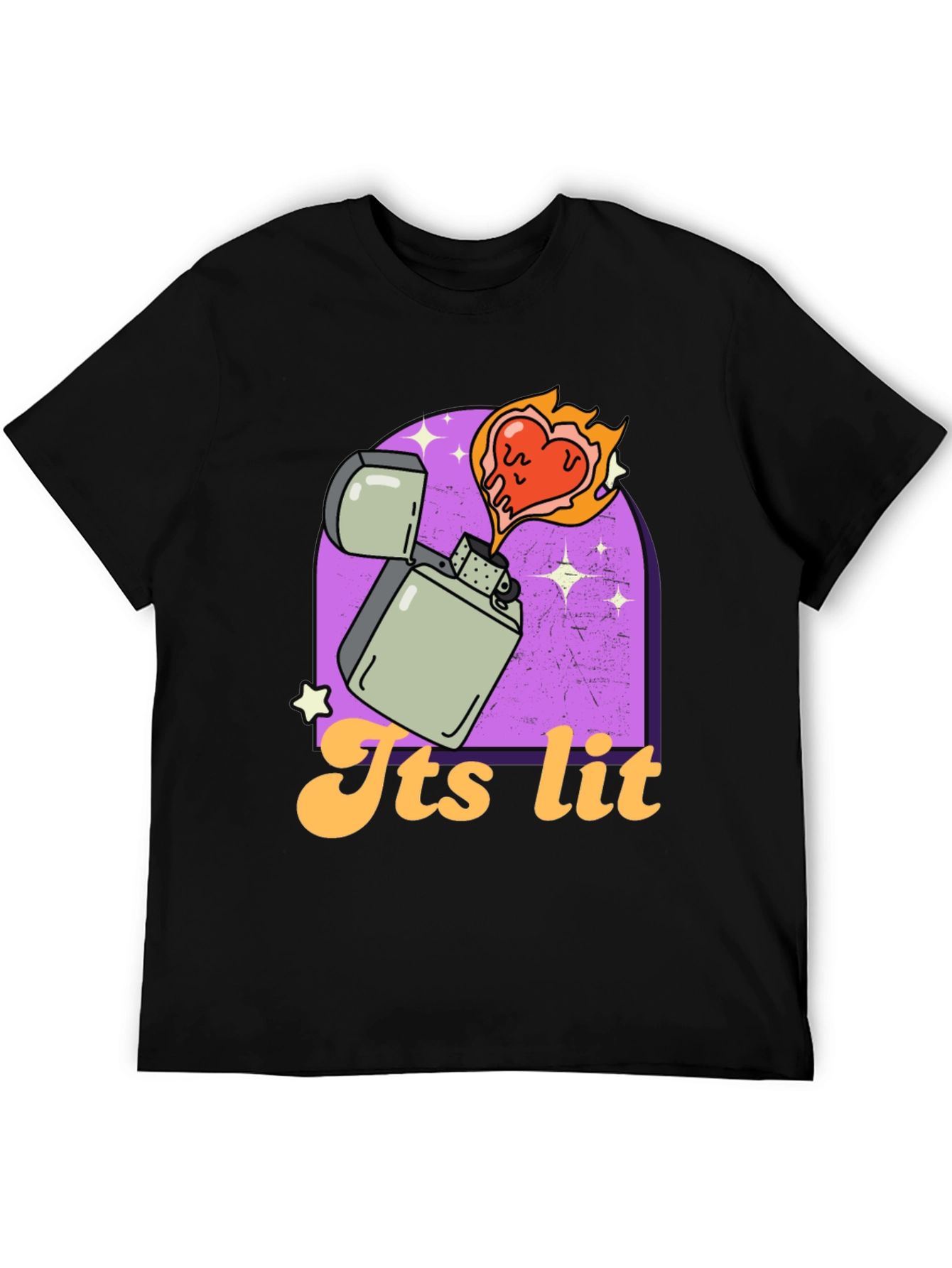 Its Lit T-Shirt - Novelty Graphic Tee