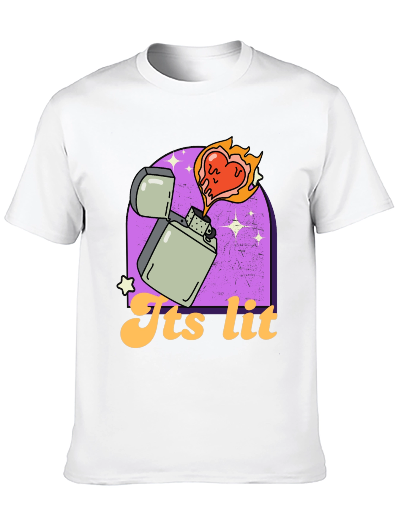 Its Lit T-Shirt - Novelty Graphic Tee