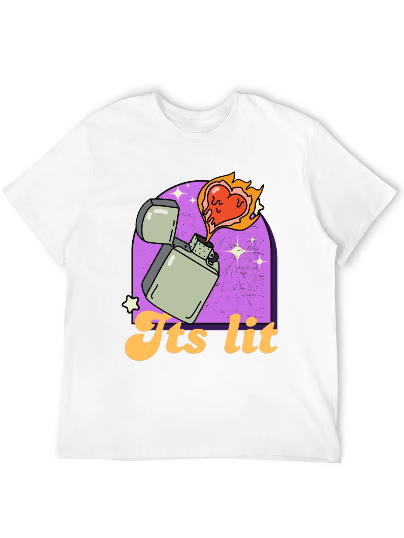 Its Lit T-Shirt - Novelty Graphic Tee