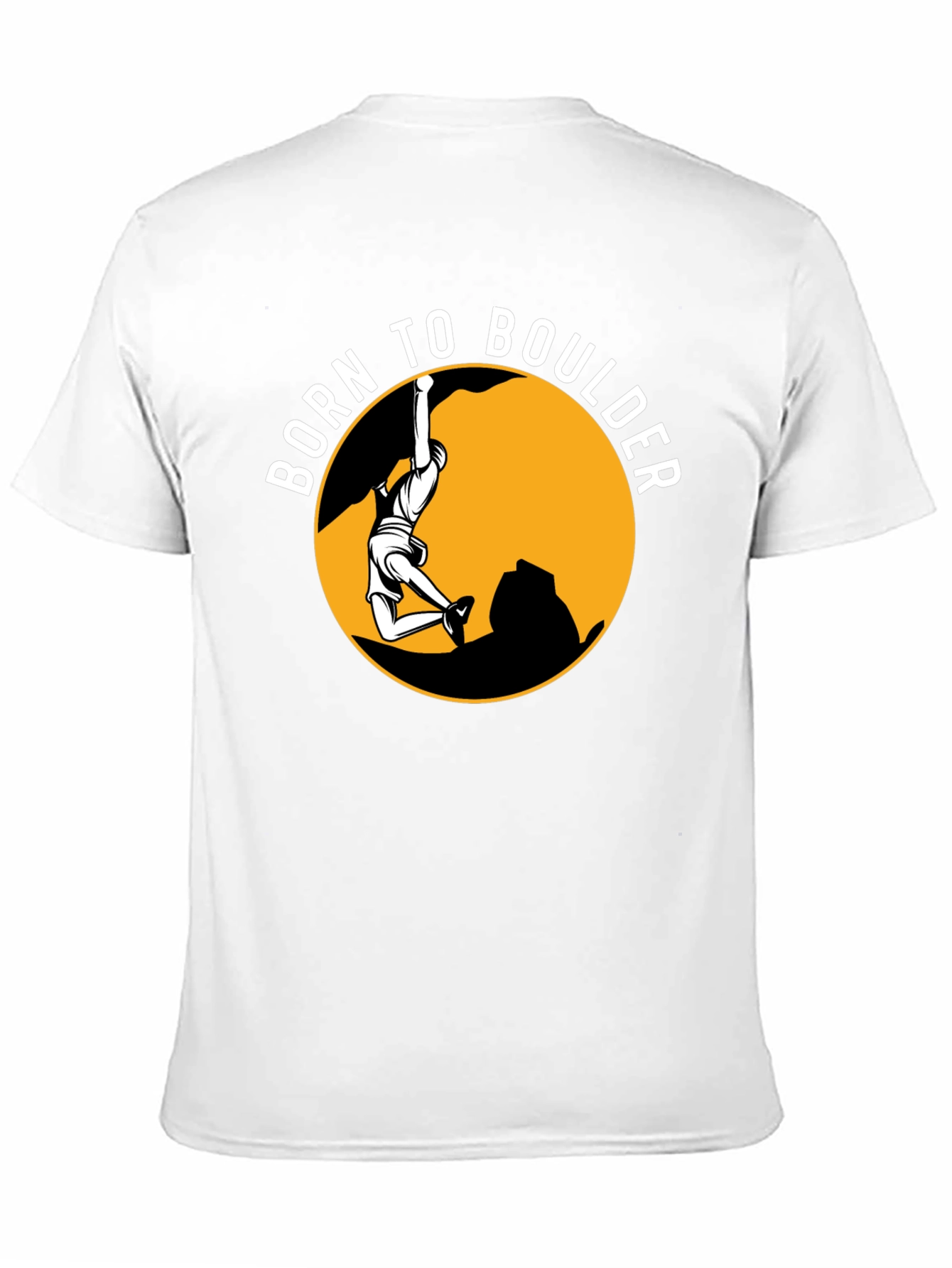 Born to Boulder Graphic T-Shirt - Climbing Tee
