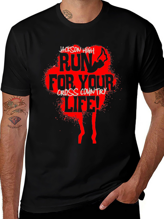 Run For Your Life Cross Country T-Shirt