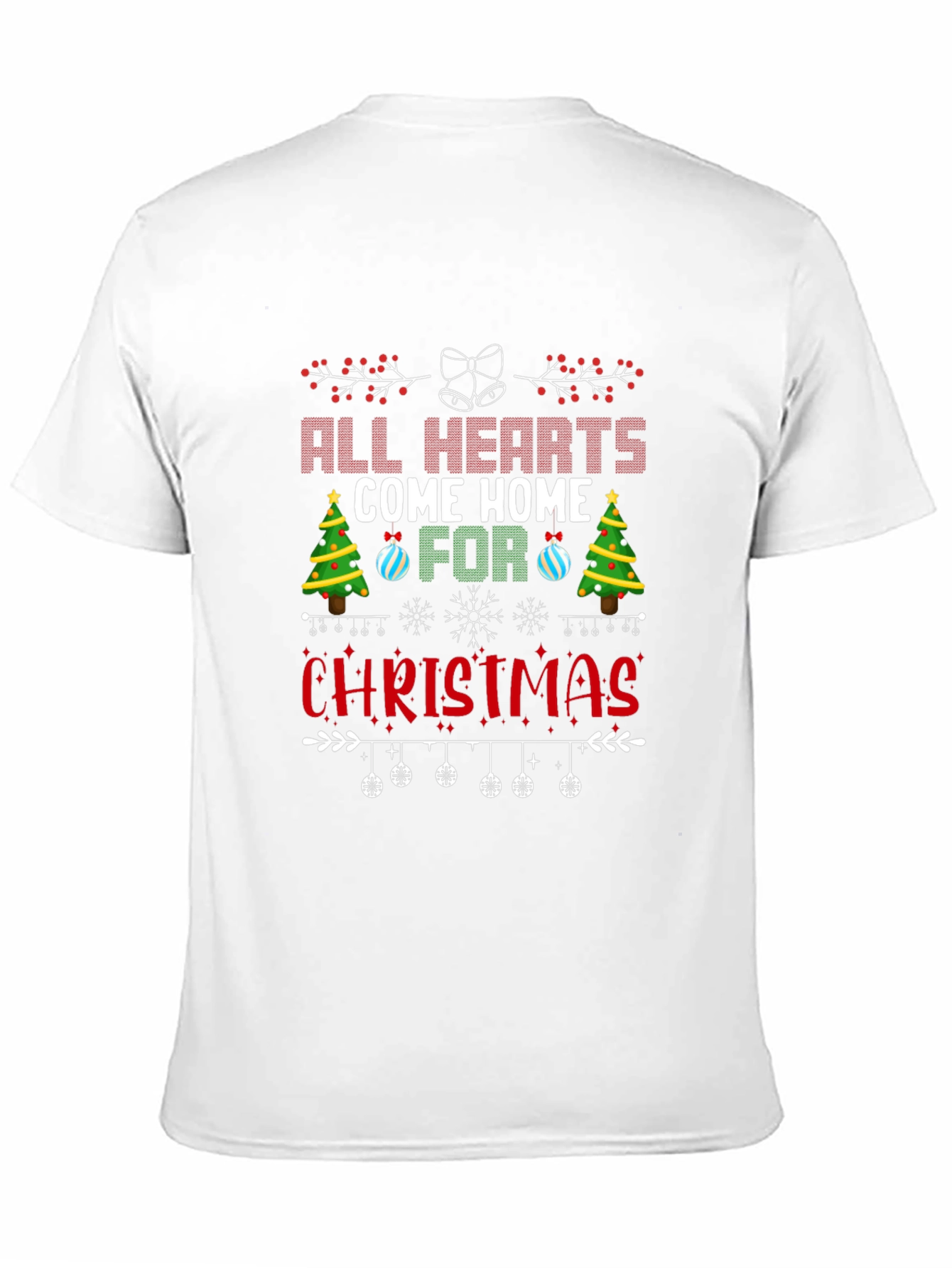 All Hearts Come Home for Christmas Graphic Tee