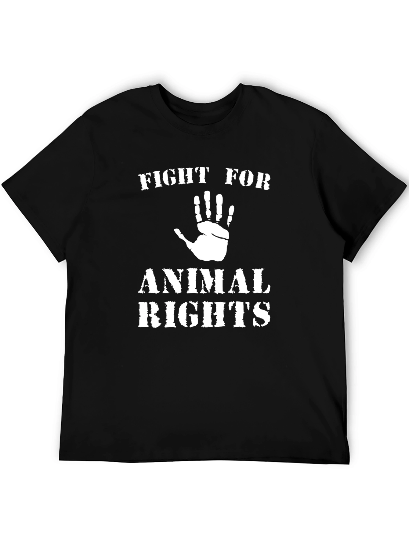 Fight For Animal Rights Graphic T-Shirt