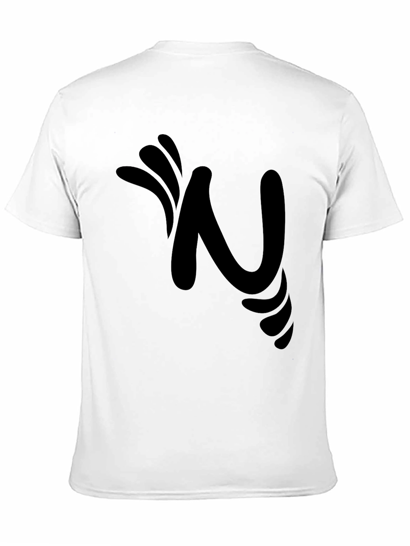 Black Graphic Tee - Stylish N Design