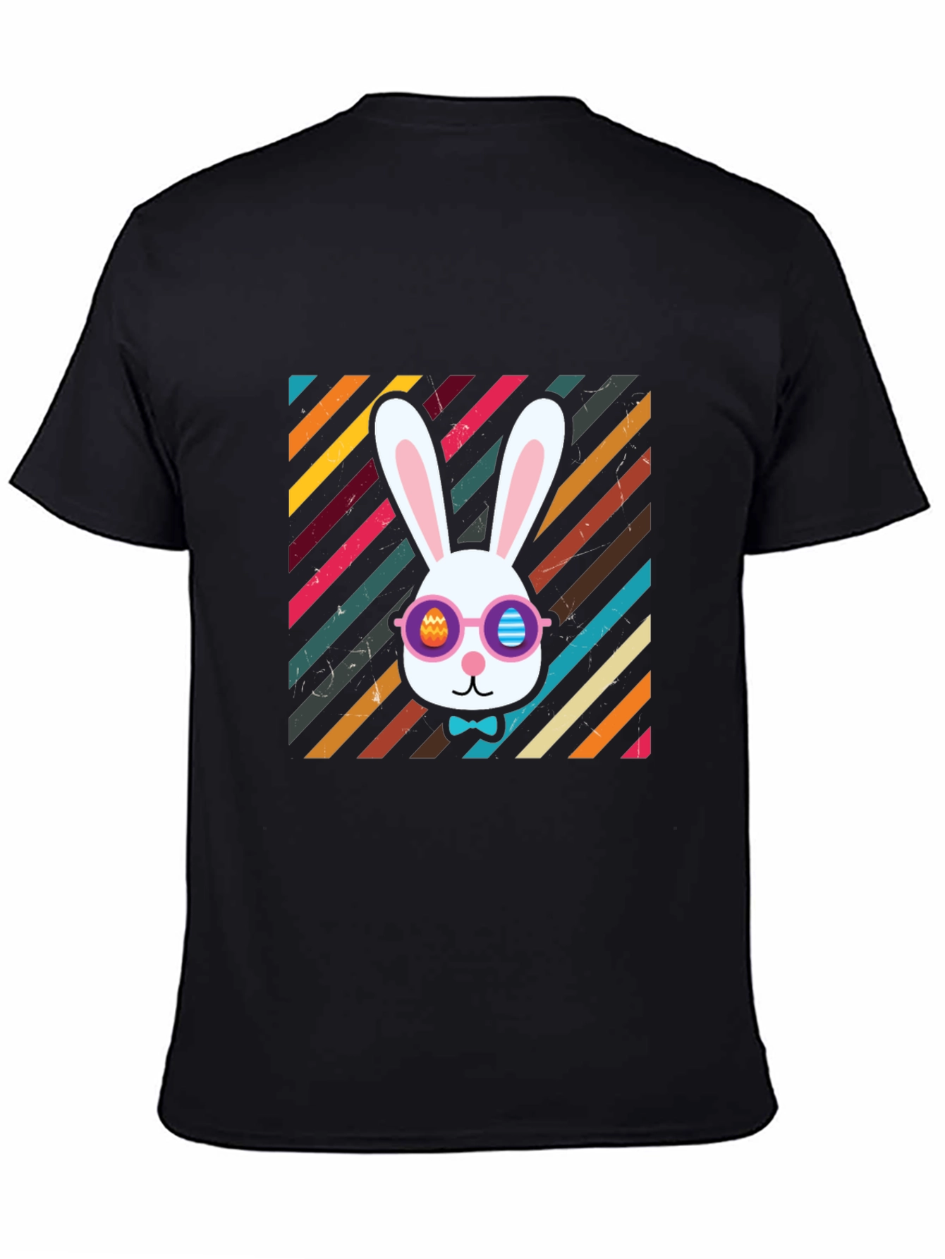 Easter Bunny Striped Tee