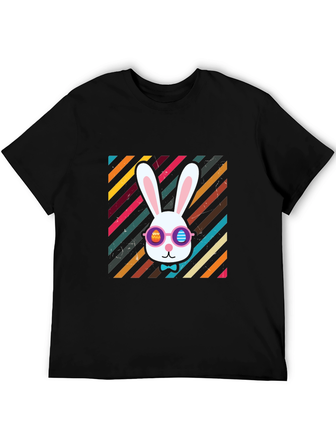 Easter Bunny Striped Tee