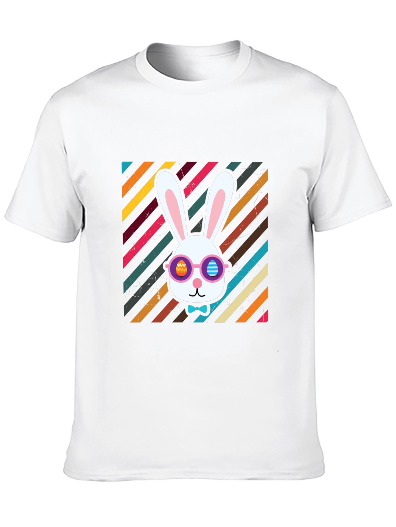 Easter Bunny Striped Tee