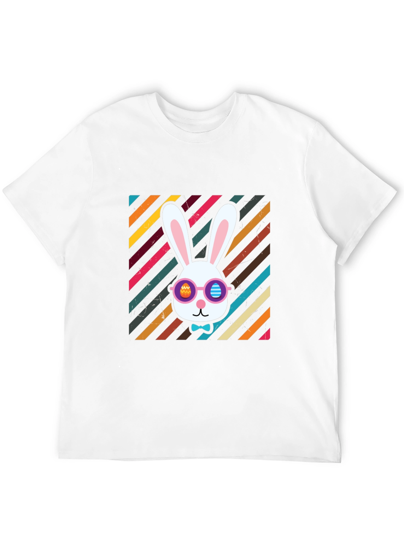 Easter Bunny Striped Tee