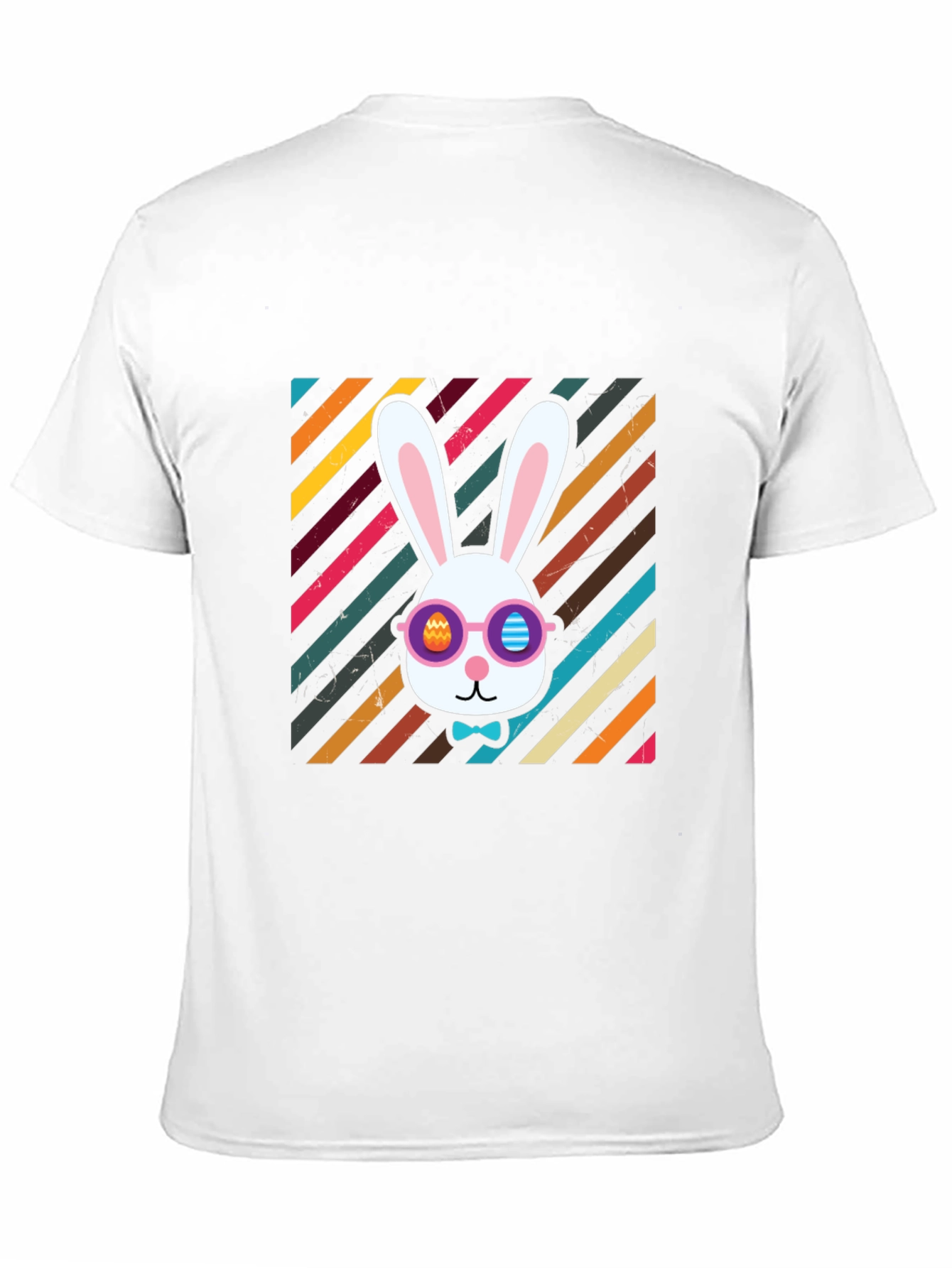 Easter Bunny Striped Tee
