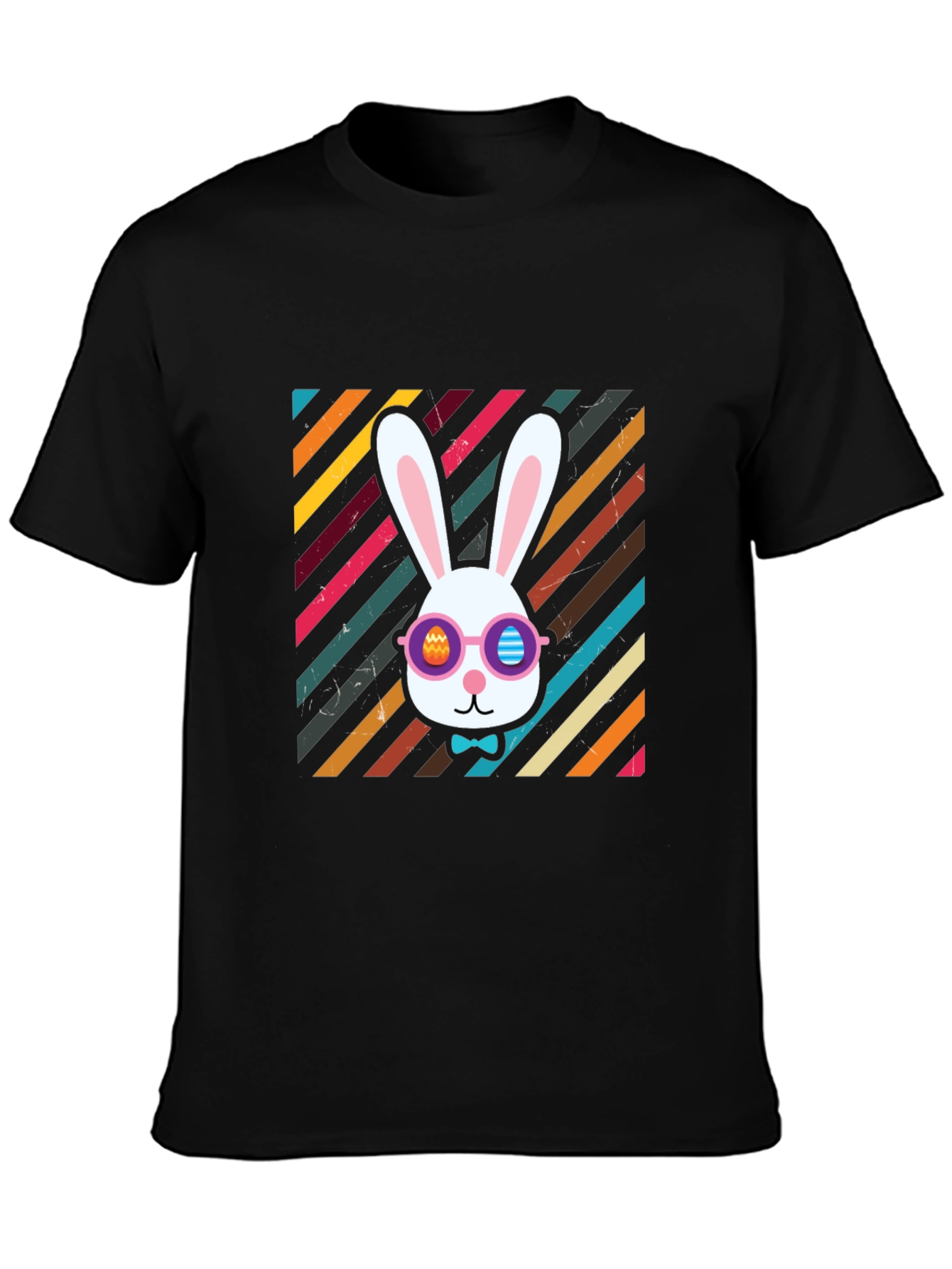 Easter Bunny Striped Tee