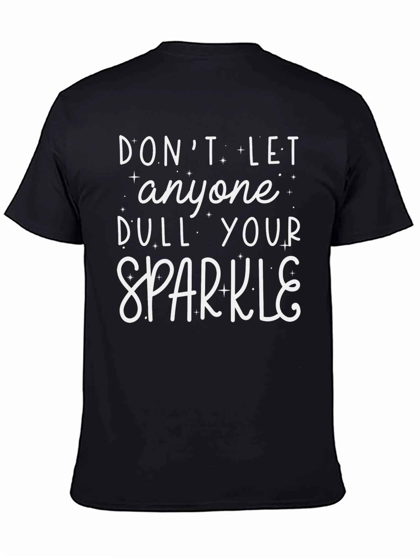 Sparkle Graphic Tee - Inspirational Shirt