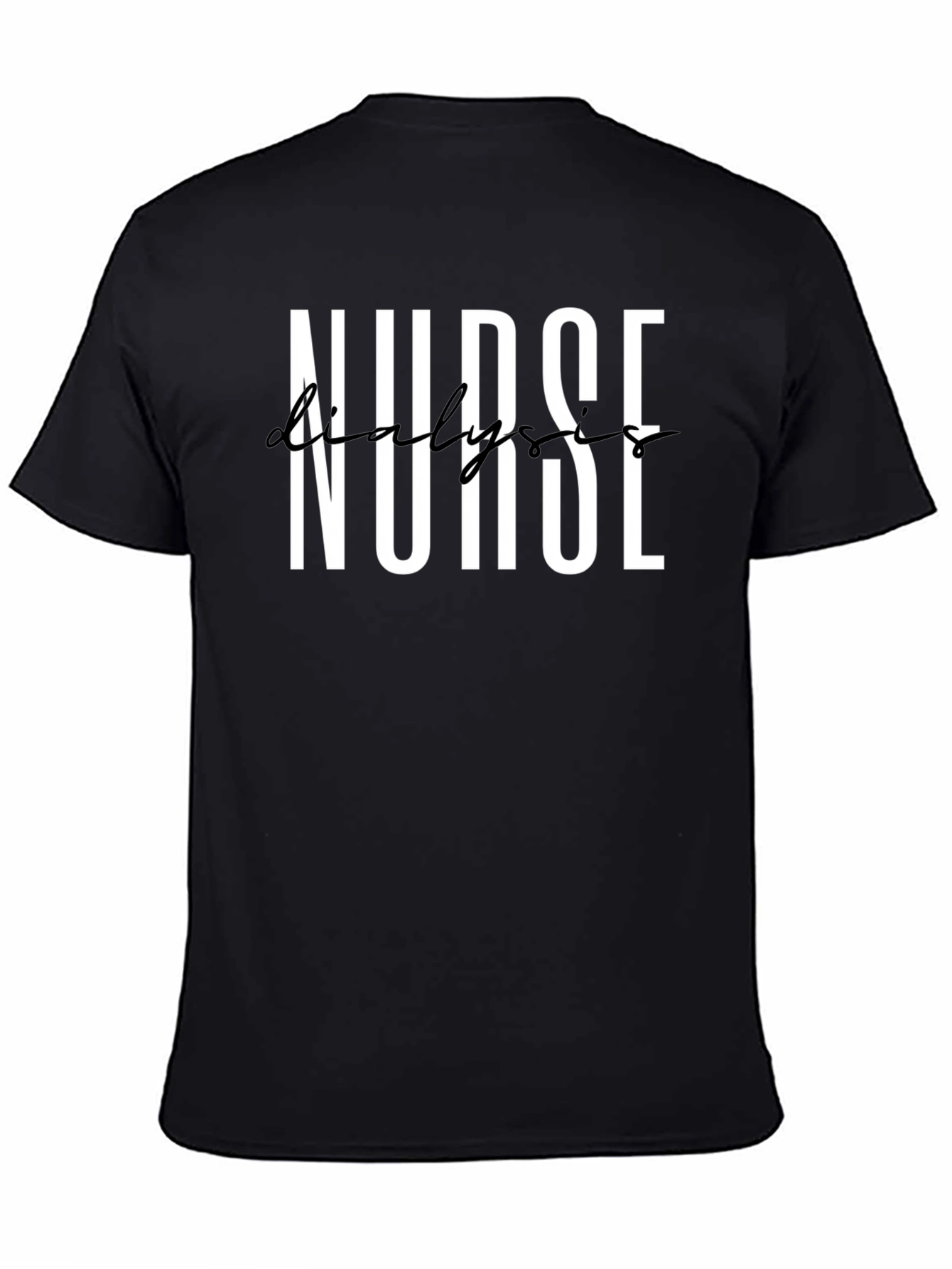 Nurse Analyst Black T-Shirt
