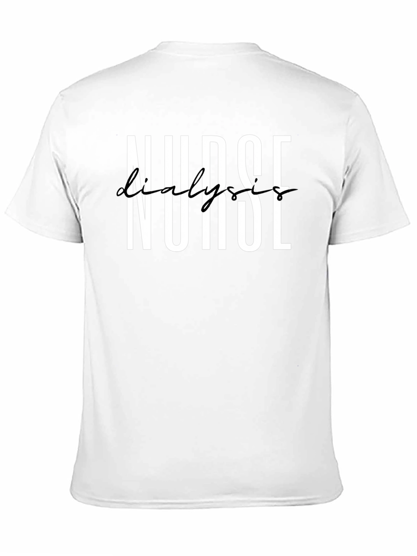 Nurse Analyst Black T-Shirt