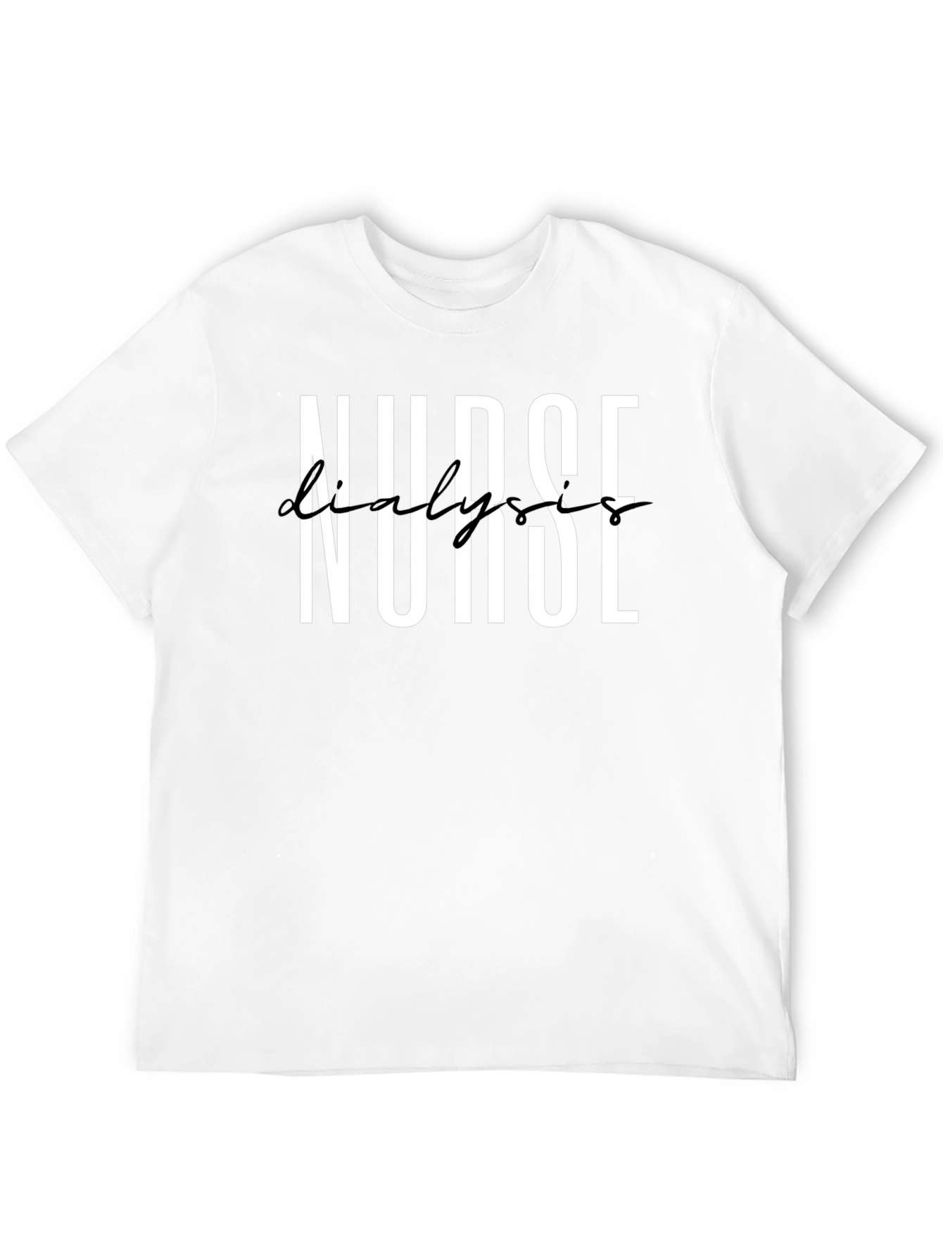 Nurse Analyst Black T-Shirt