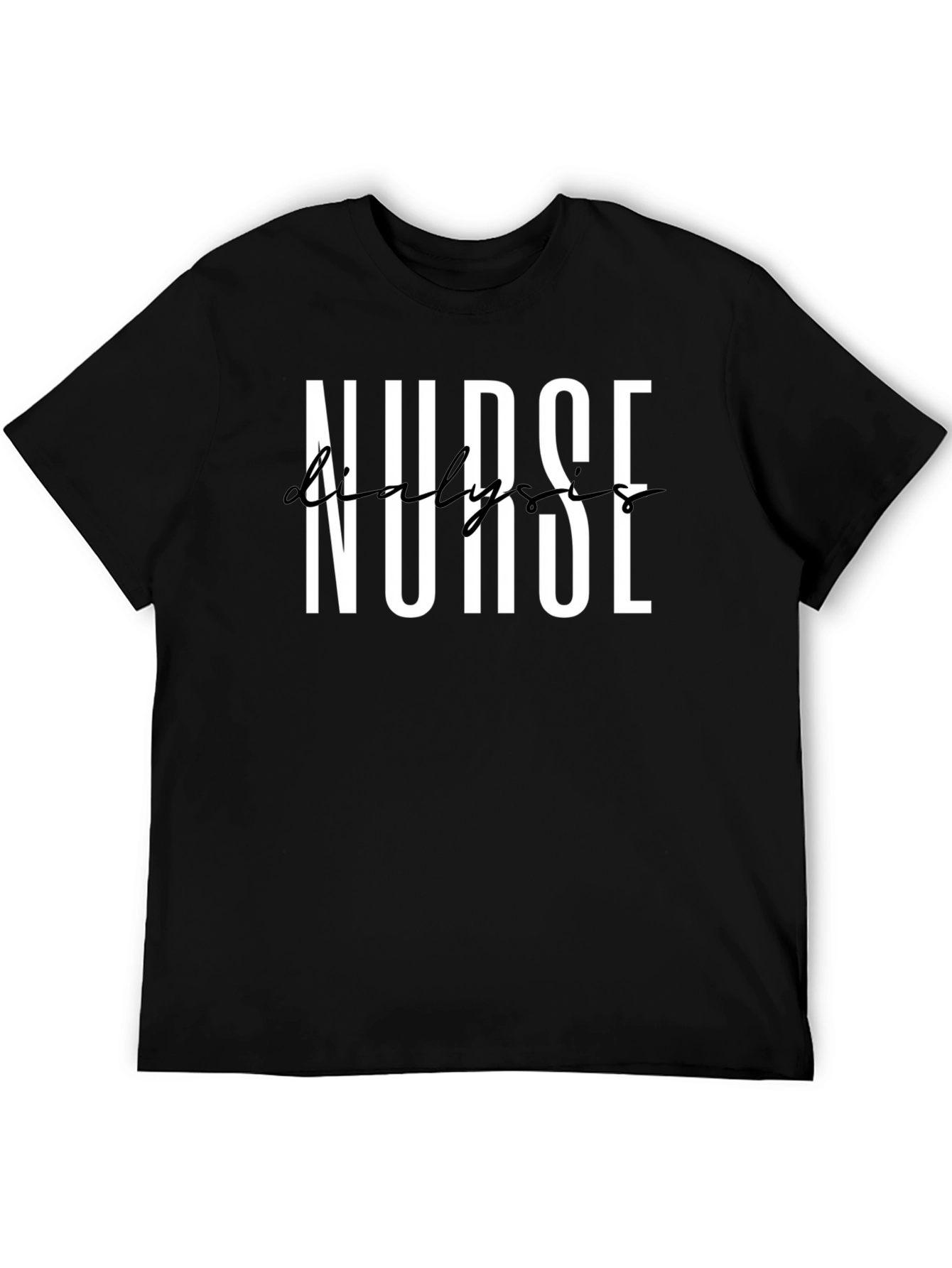 Nurse Analyst Black T-Shirt