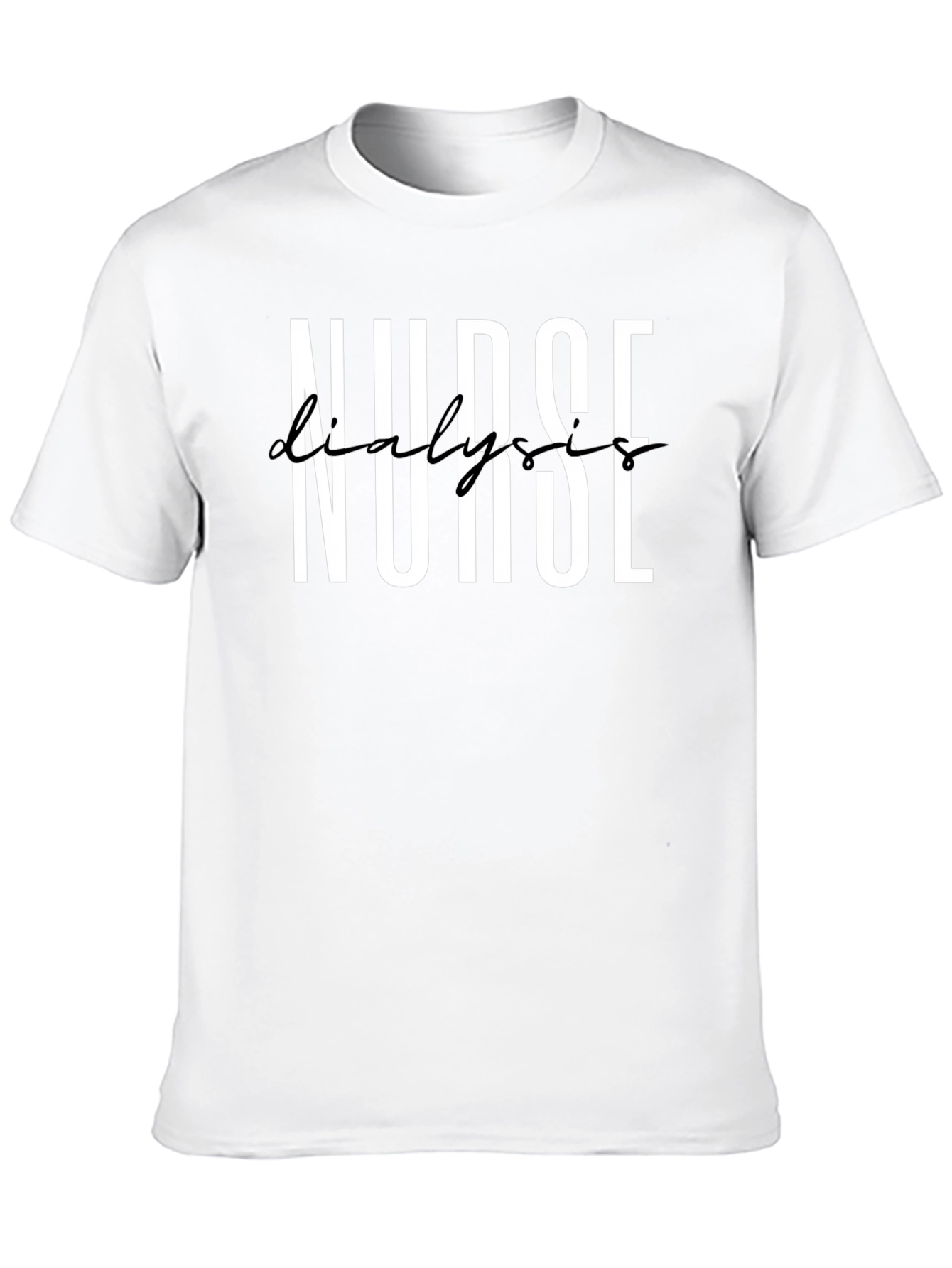 Nurse Analyst Black T-Shirt