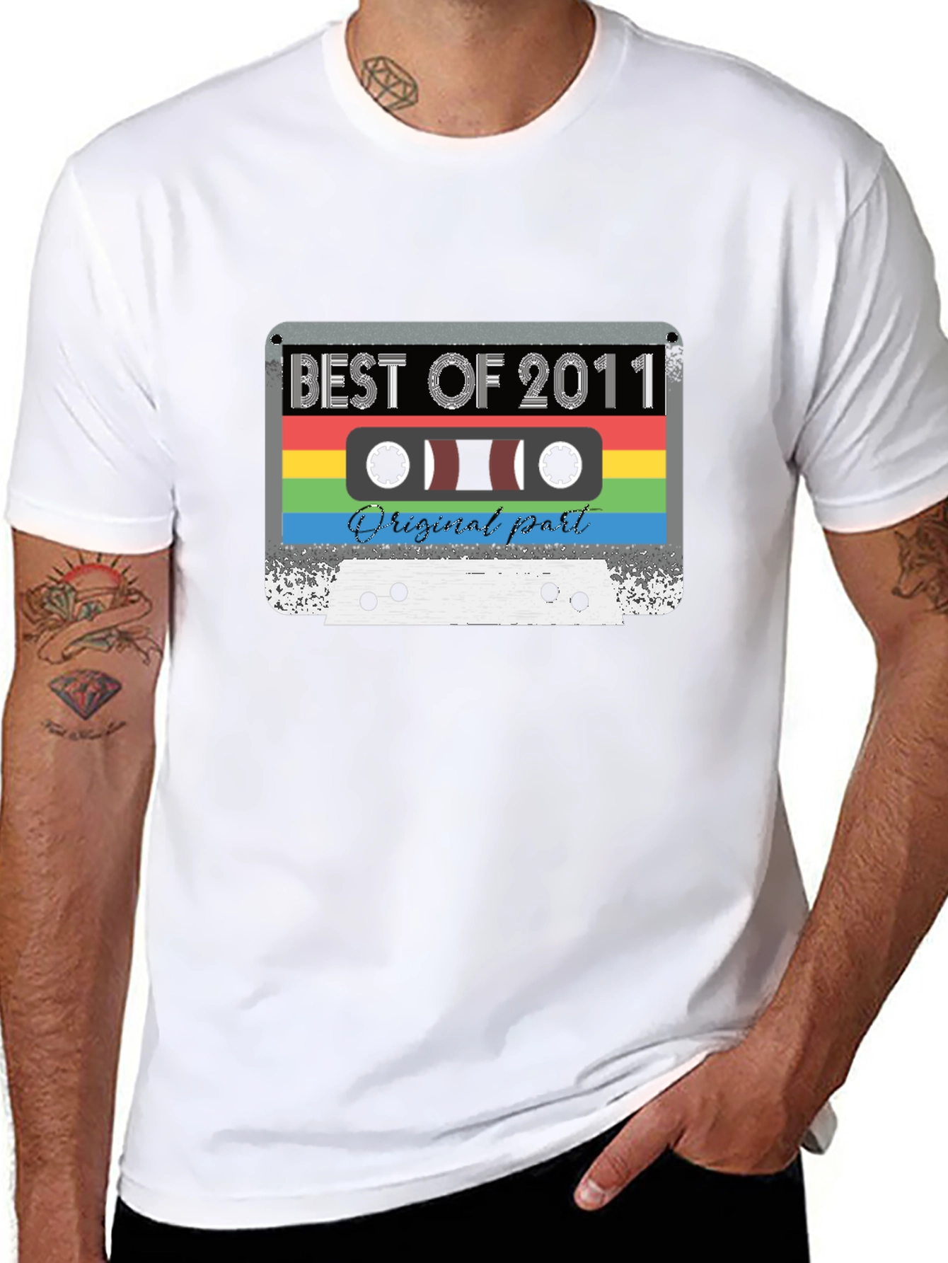 Best of 2011 Cassette Tape T-Shirt