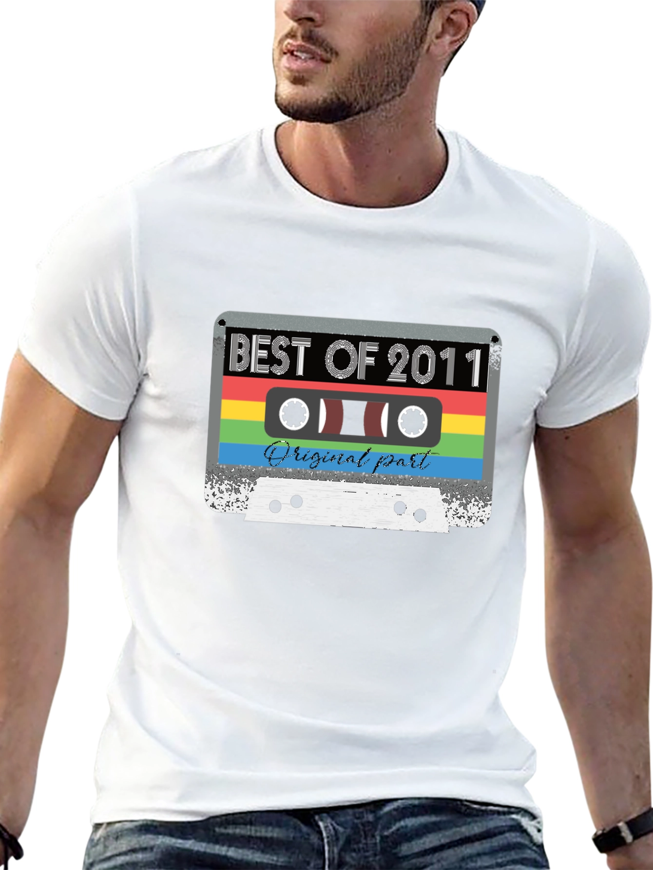 Best of 2011 Cassette Tape T-Shirt