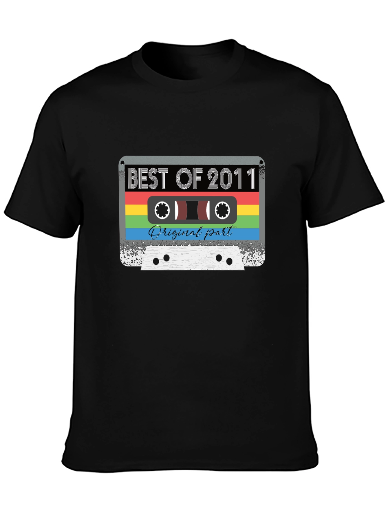 Best of 2011 Cassette Tape T-Shirt