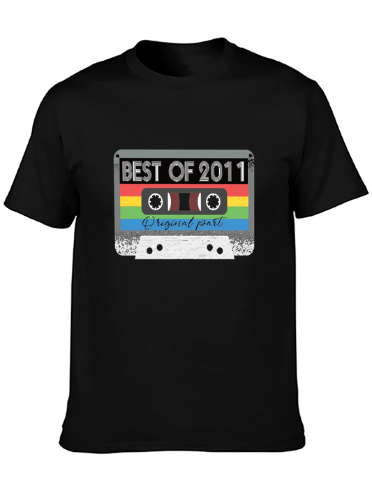 Best of 2011 Cassette Tape T-Shirt