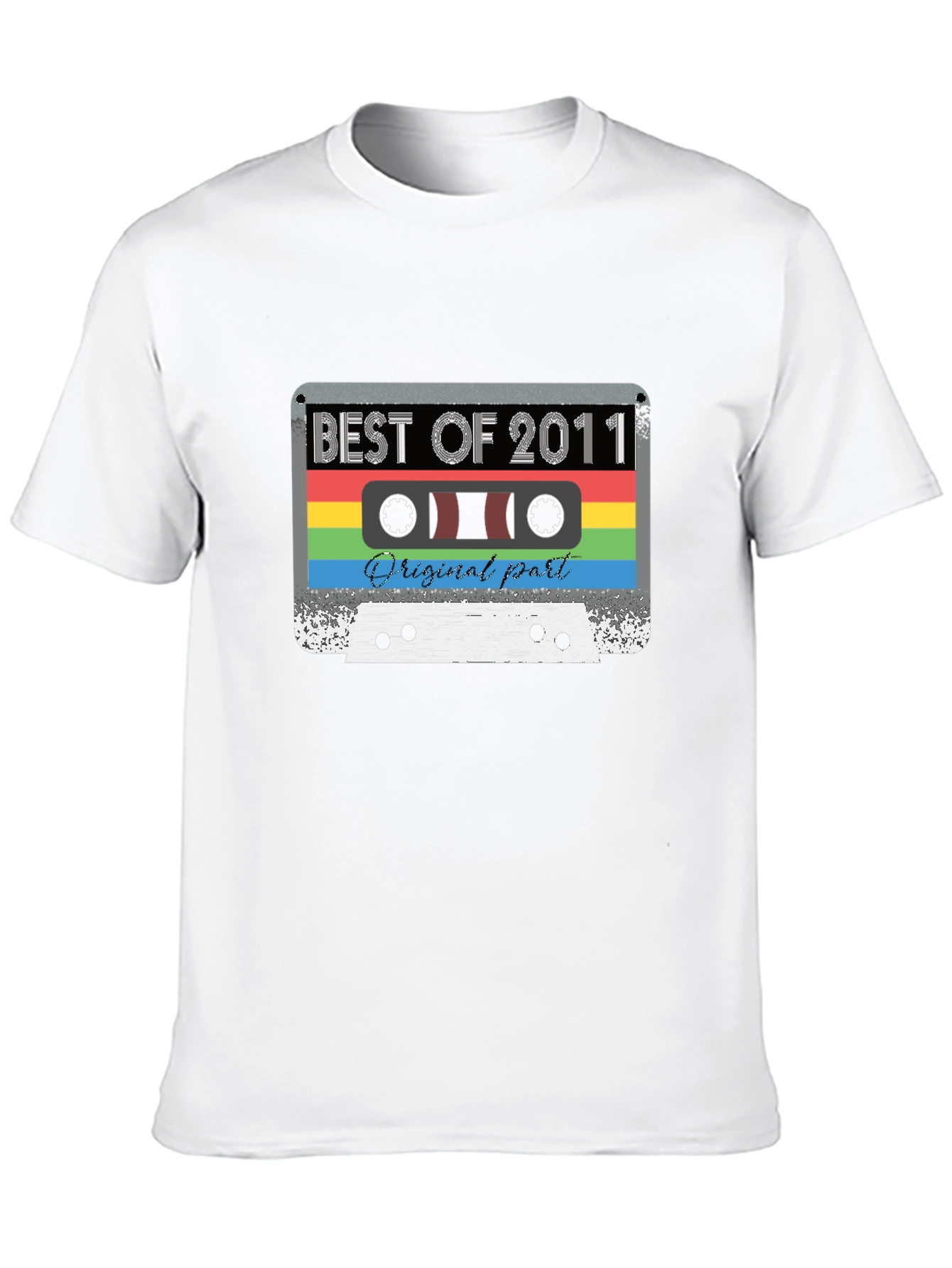 Best of 2011 Cassette Tape T-Shirt