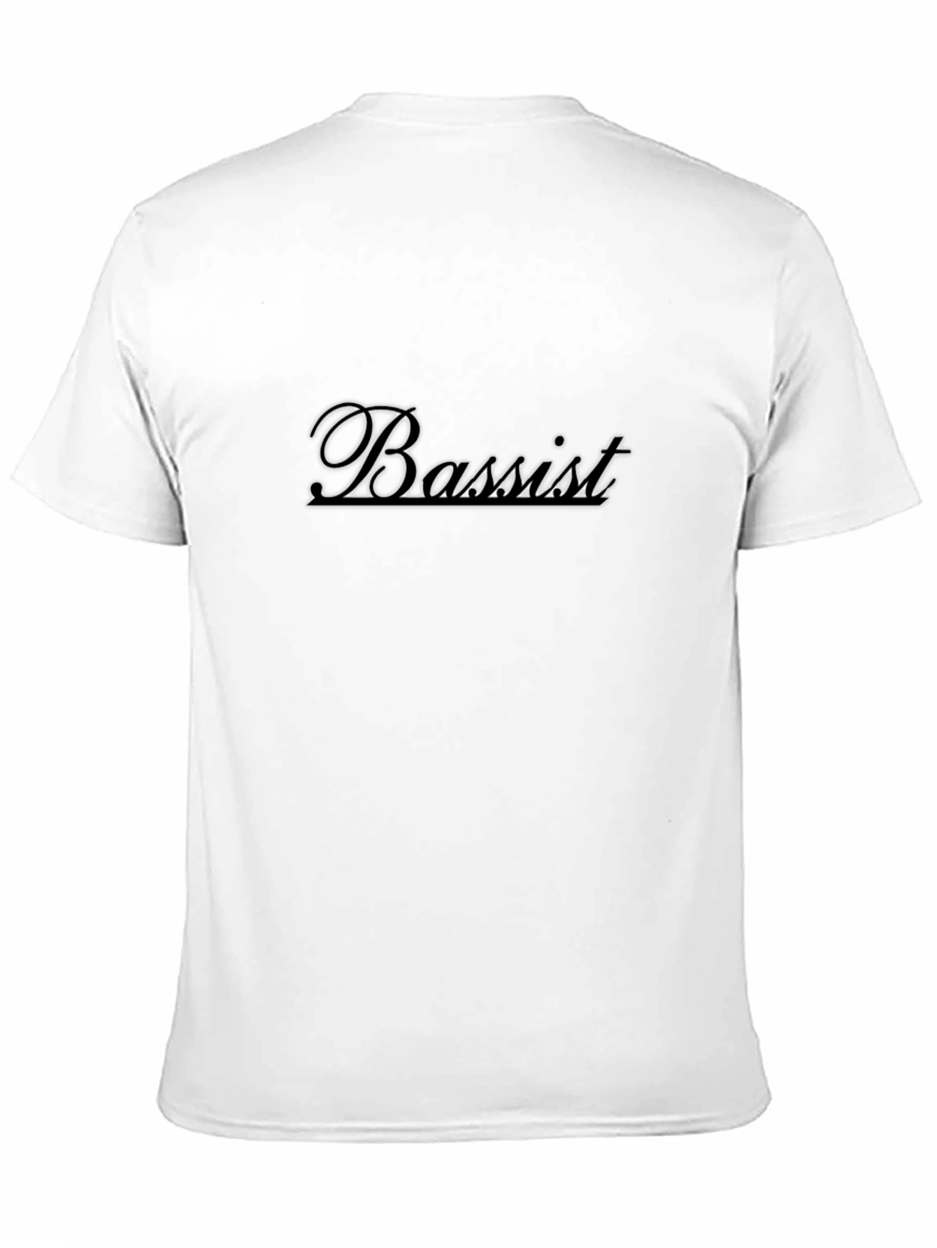 Bassist Graphic Tee - Classic Black T-Shirt