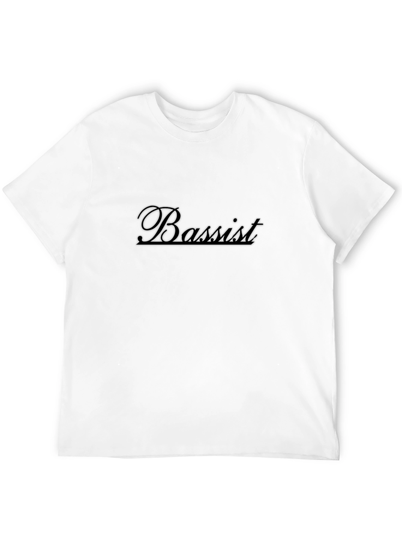 Bassist Graphic Tee - Classic Black T-Shirt