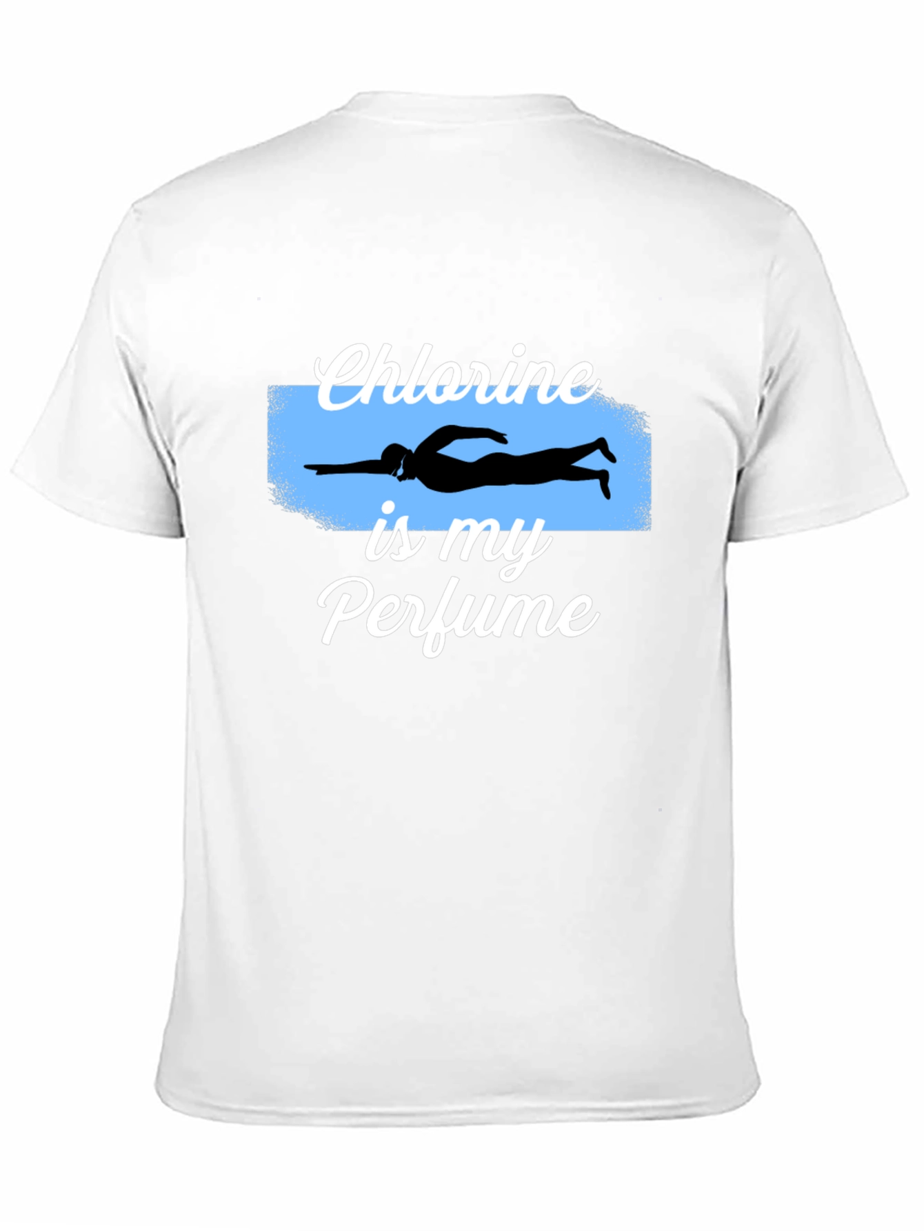 Chlorine is My Perfume Graphic T-Shirt