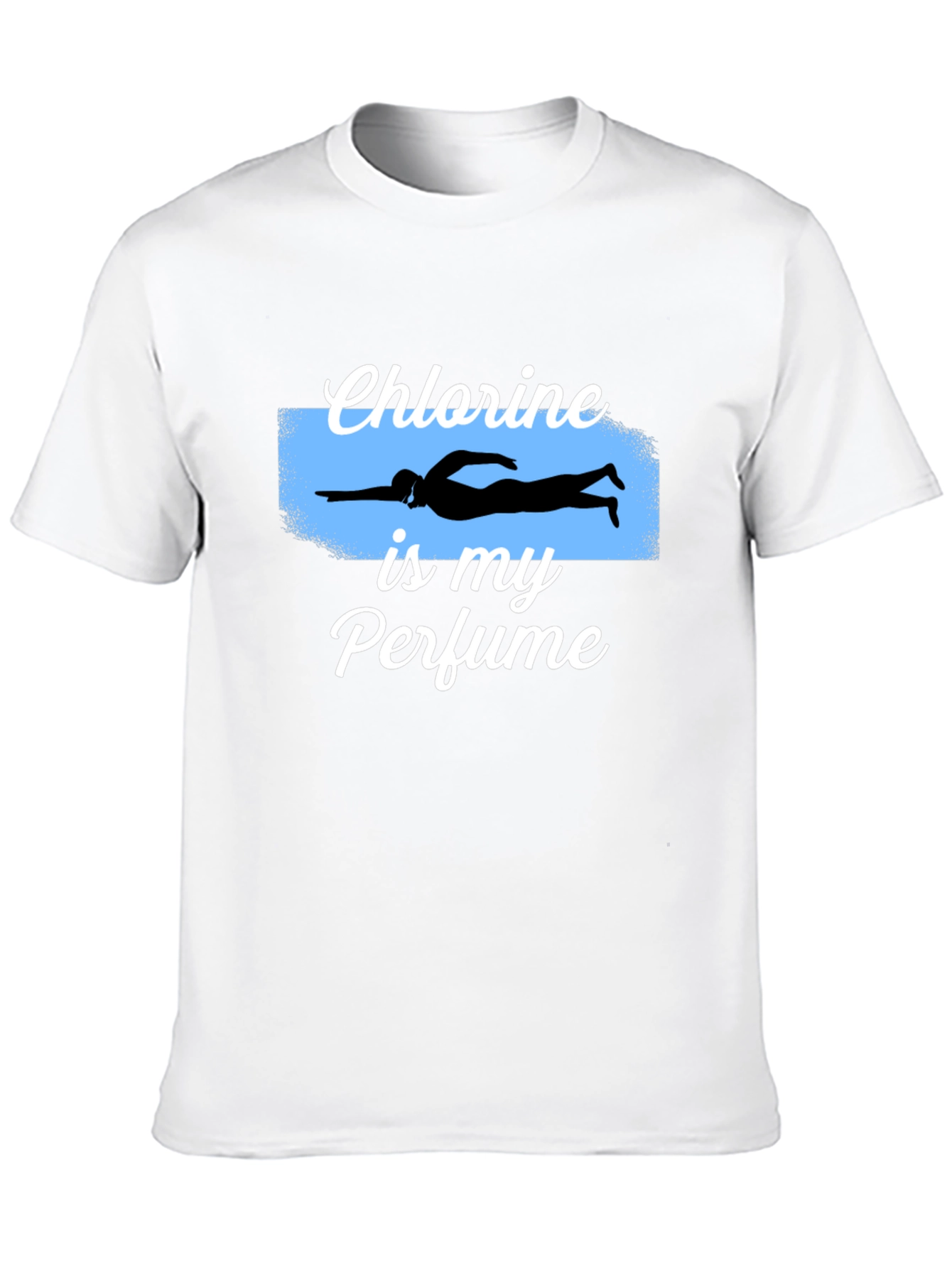 Chlorine is My Perfume Graphic T-Shirt