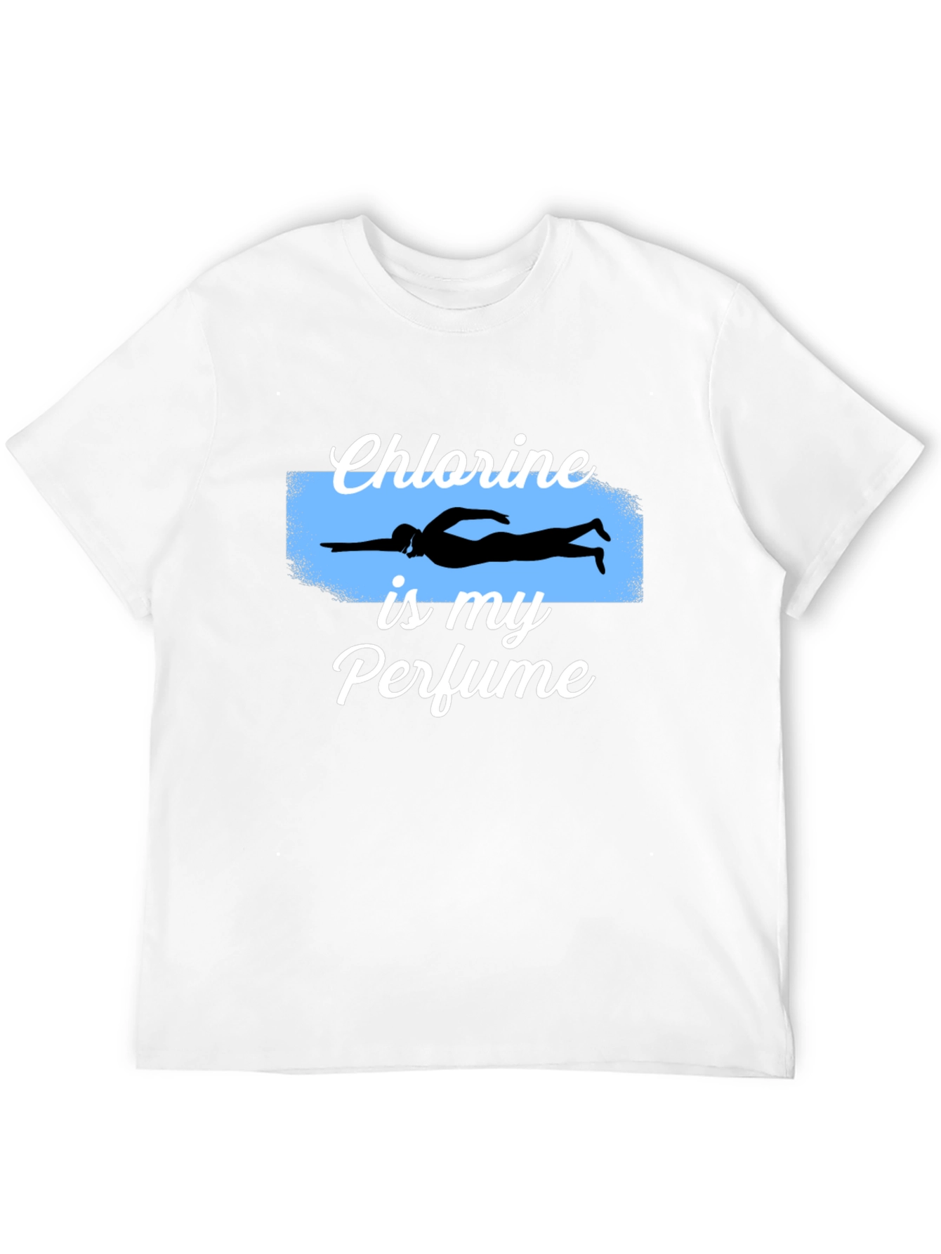 Chlorine is My Perfume Graphic T-Shirt