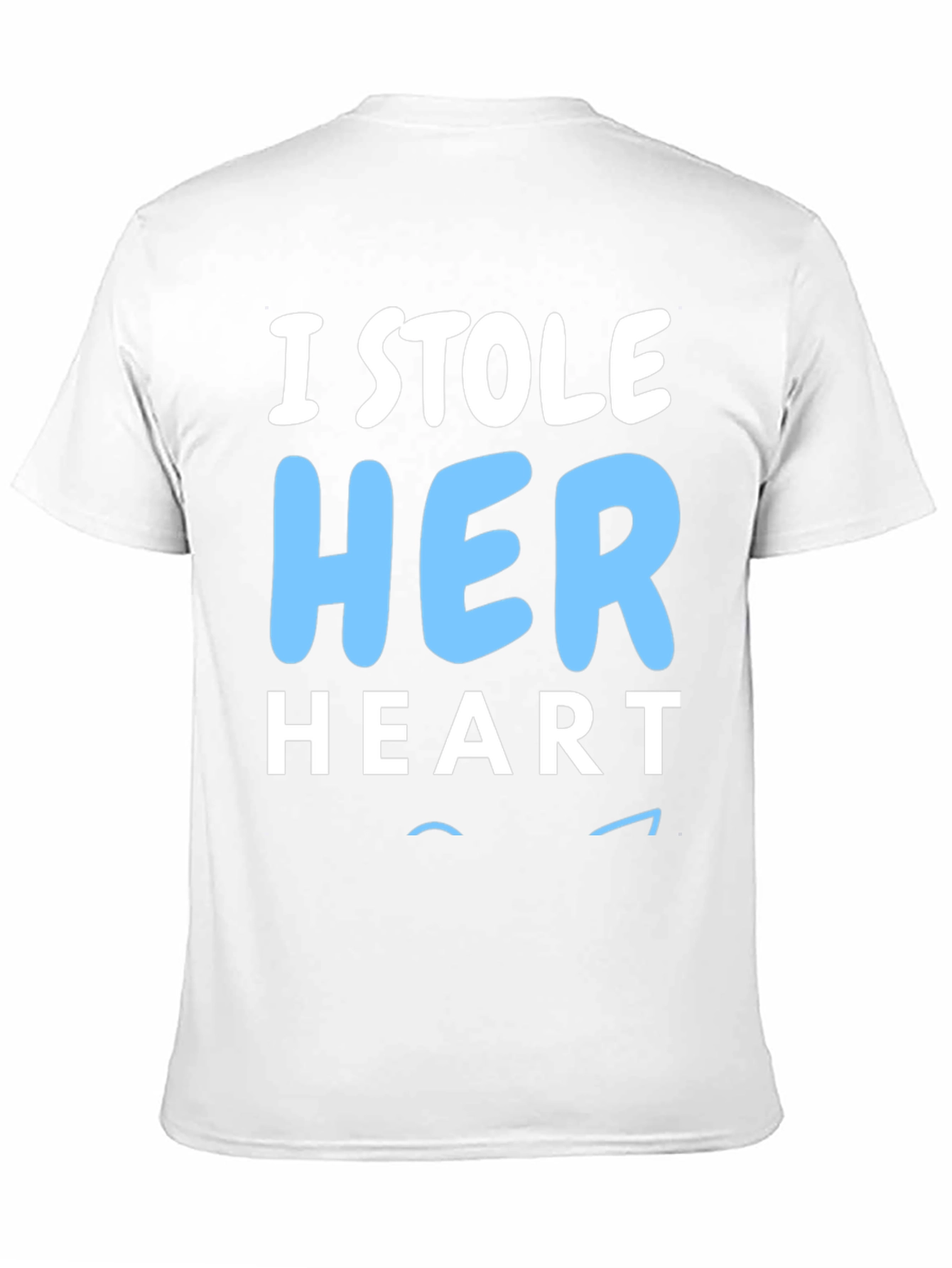 I Stole Her Heart Mens T-Shirt