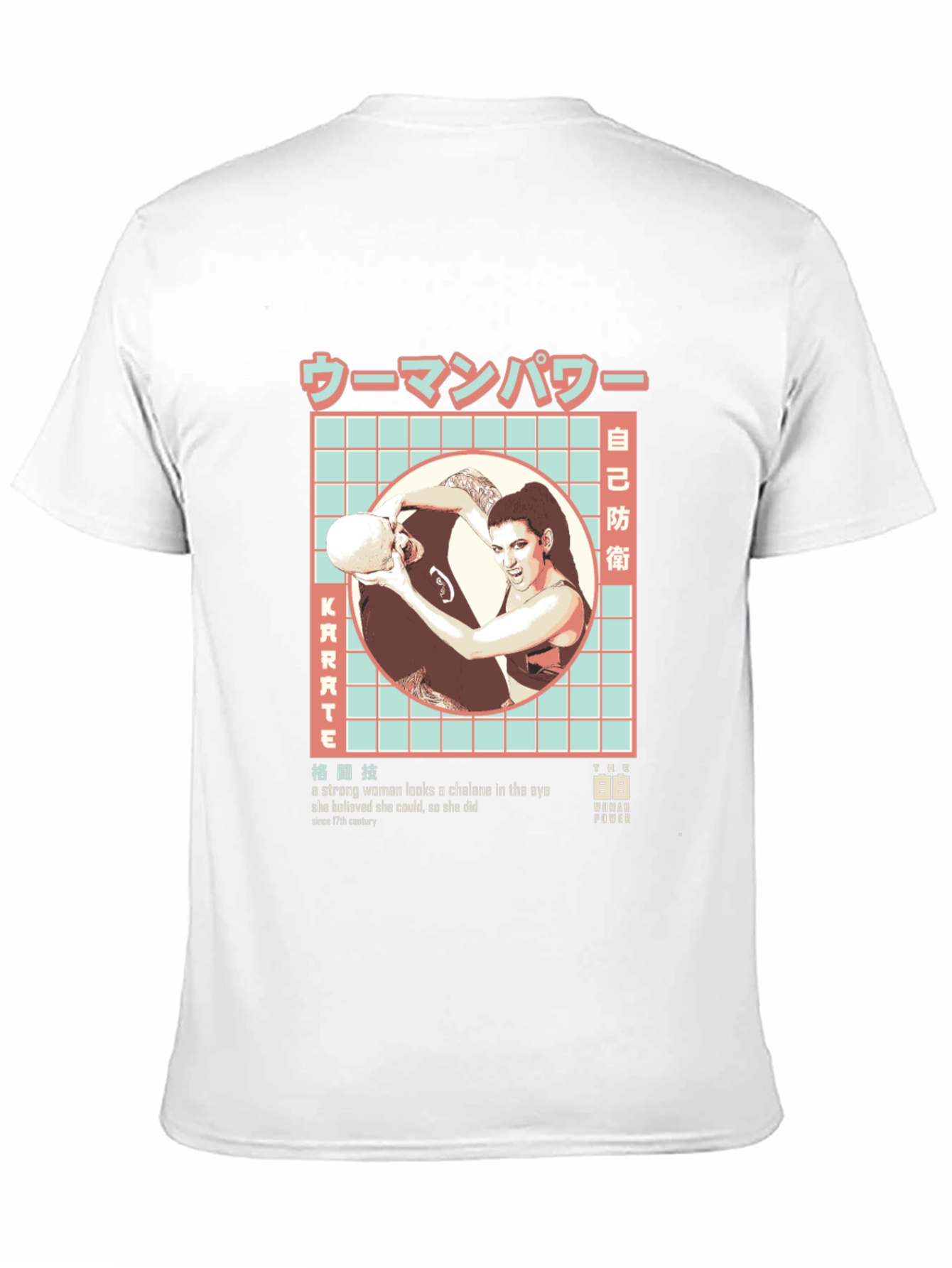 Woman Power Karate T-Shirt