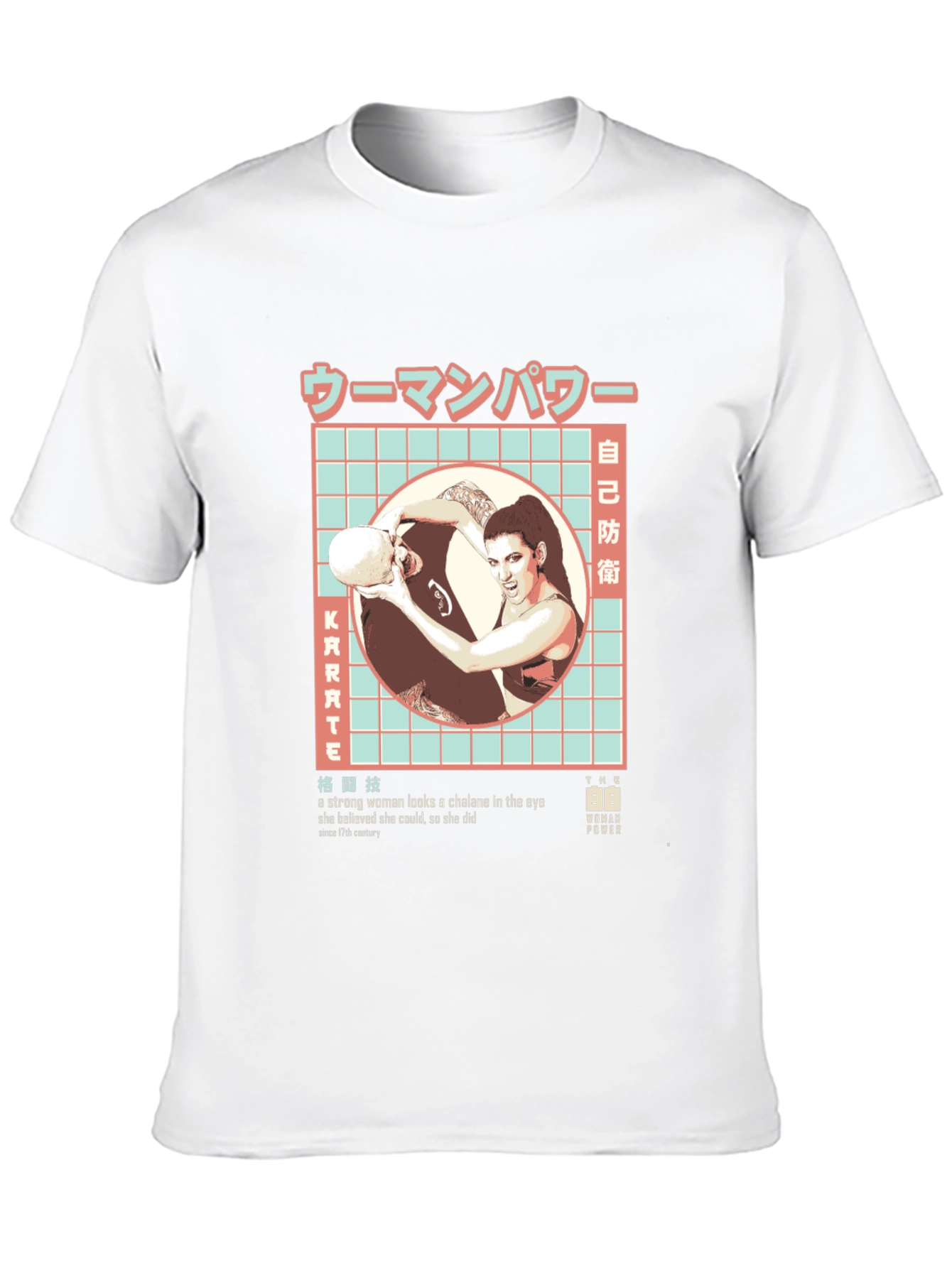 Woman Power Karate T-Shirt