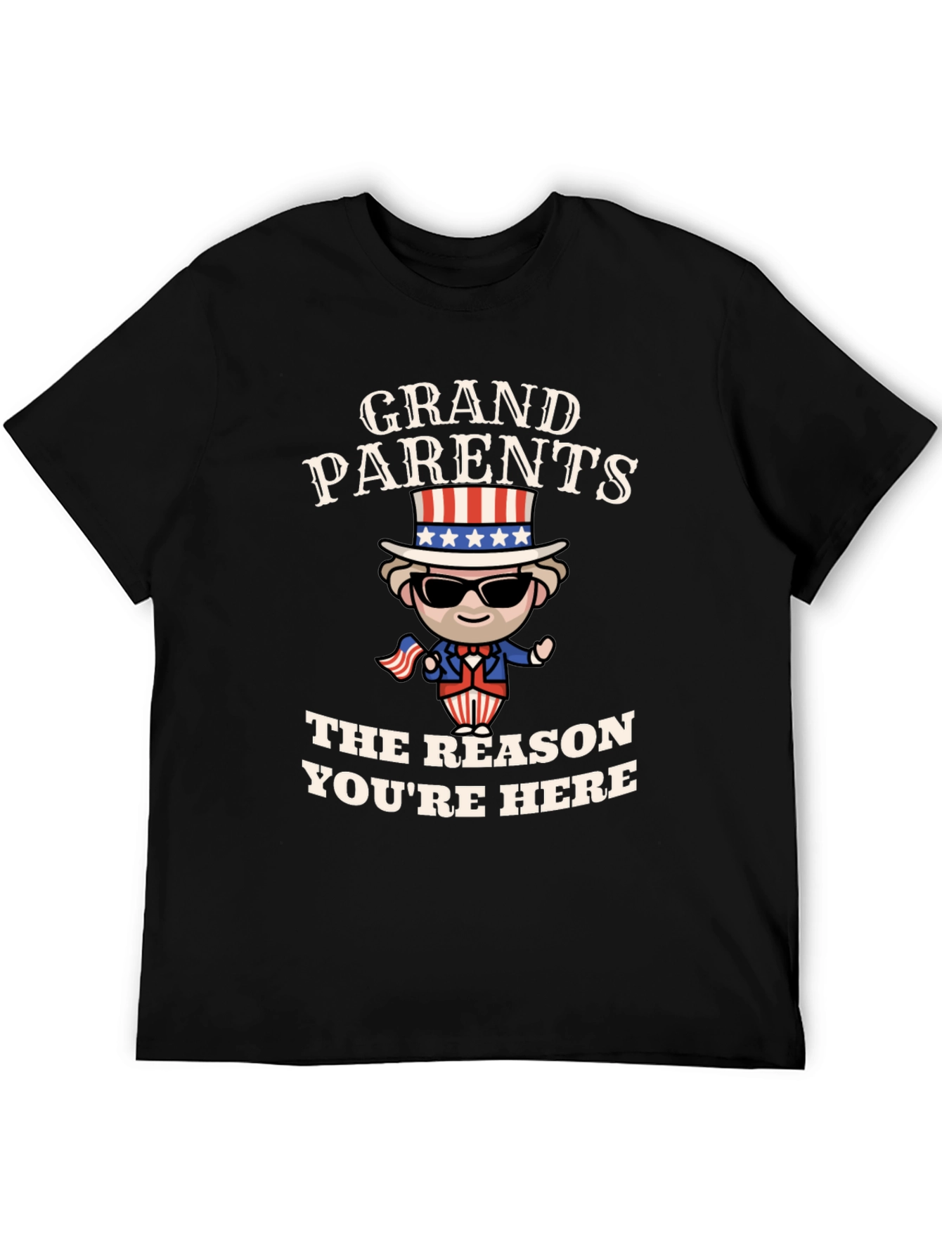 Grandparents Reason T-Shirt