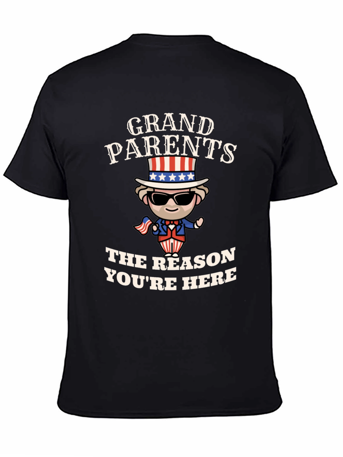 Grandparents Reason T-Shirt