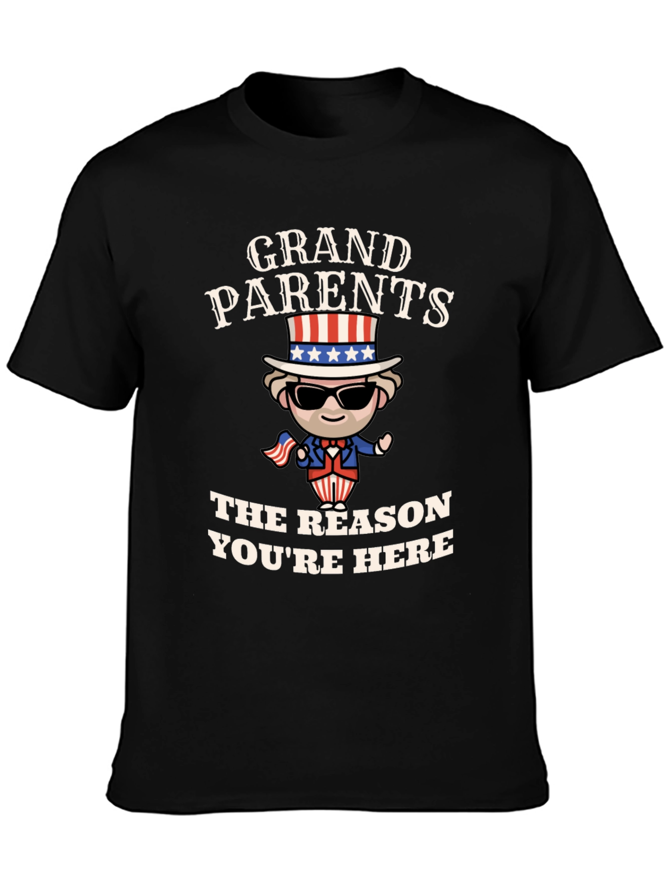 Grandparents Reason T-Shirt