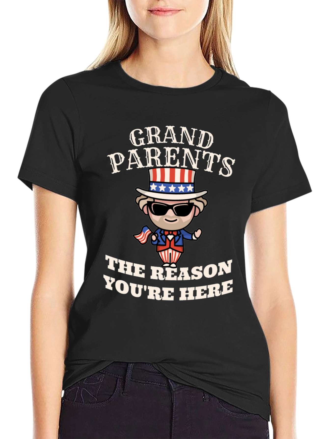 Grandparents Reason T-Shirt