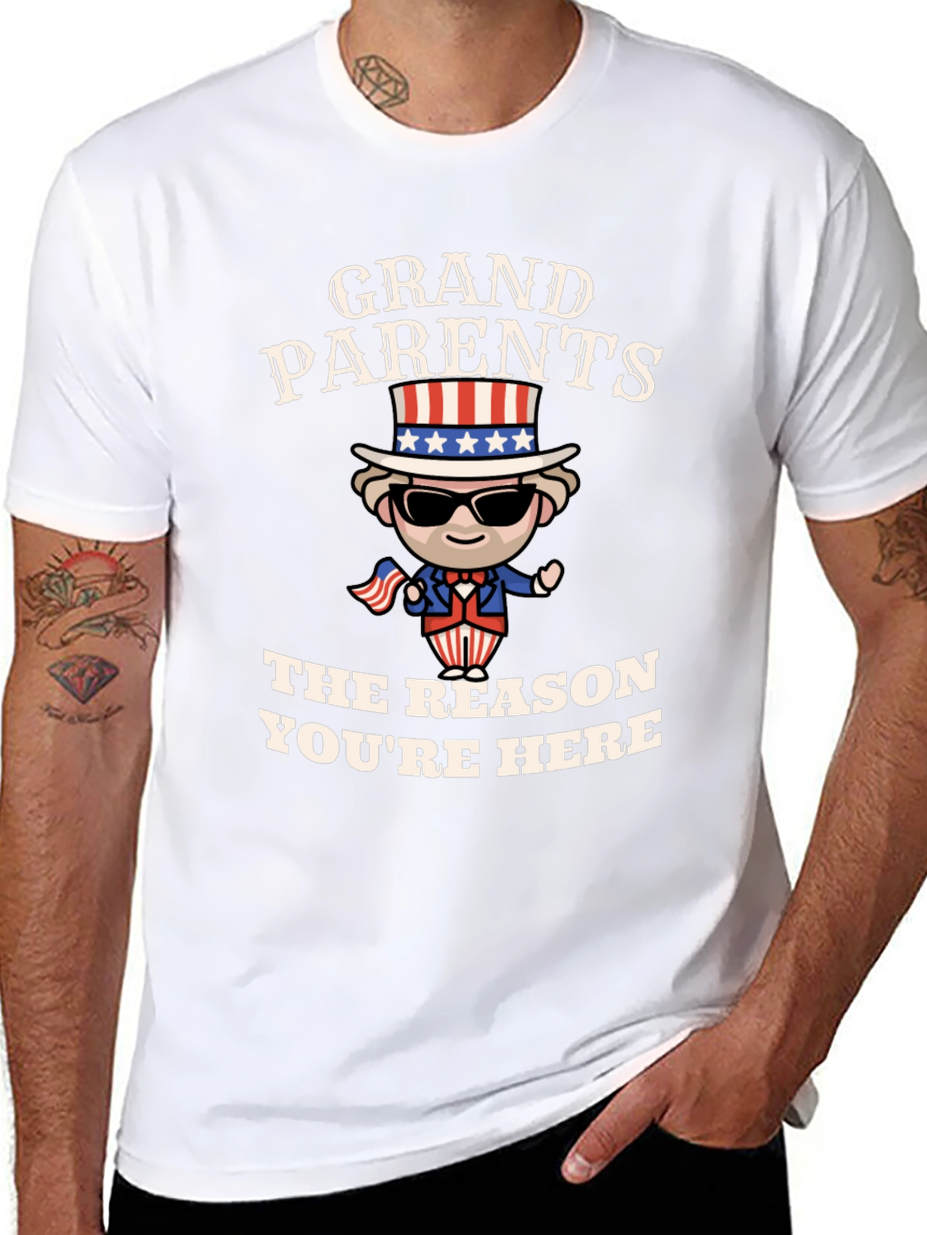 Grandparents Reason T-Shirt