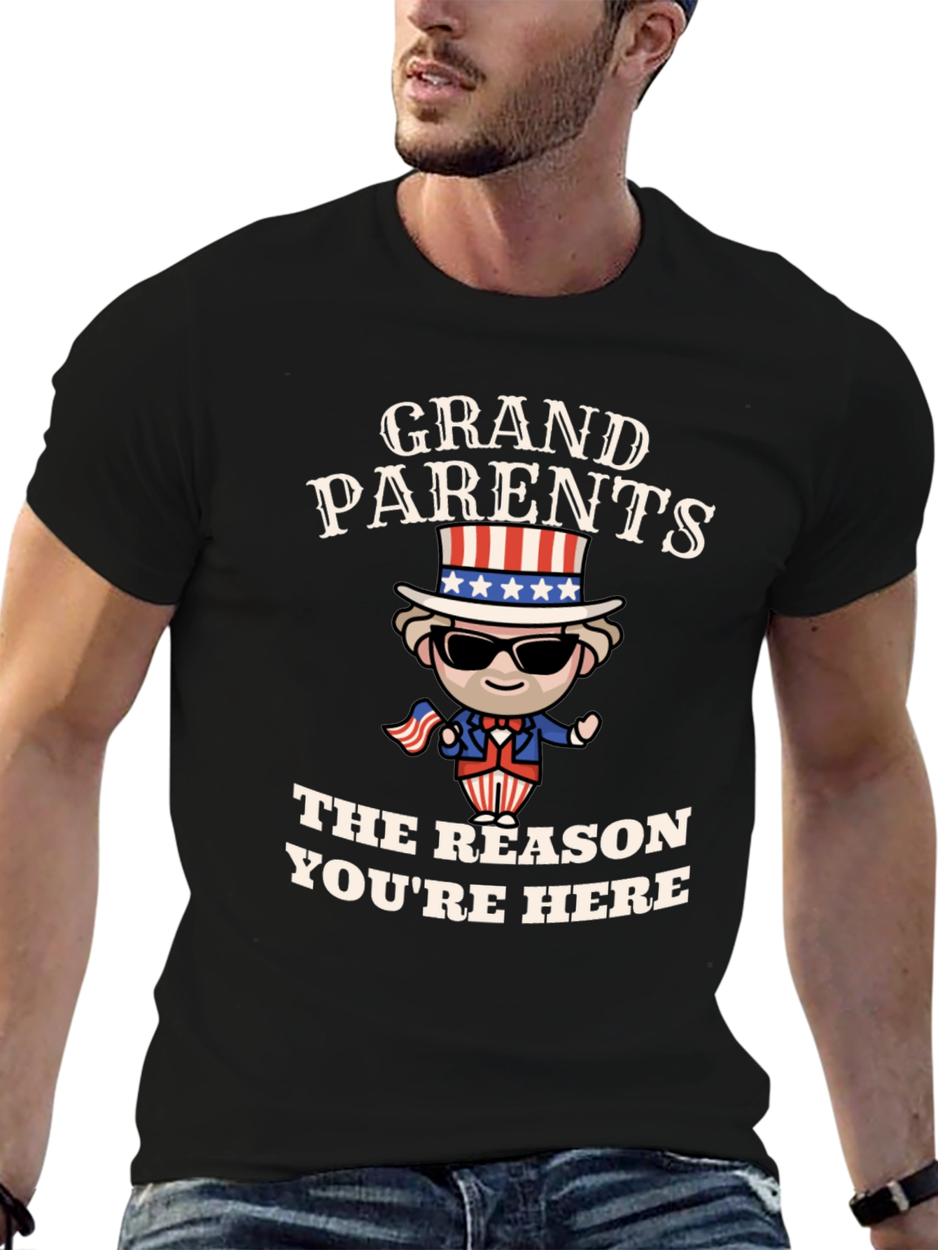 Grandparents Reason T-Shirt