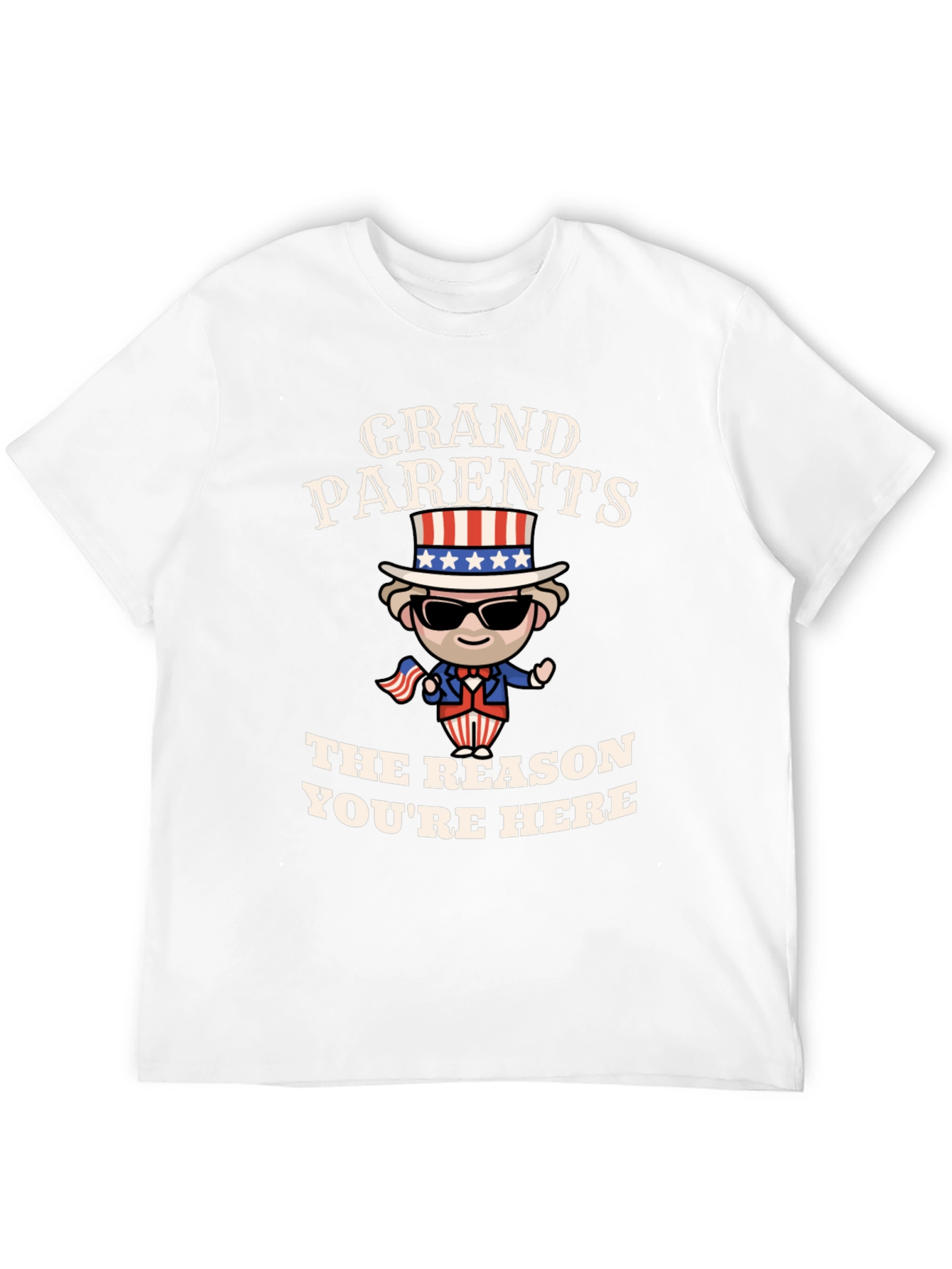Grandparents Reason T-Shirt