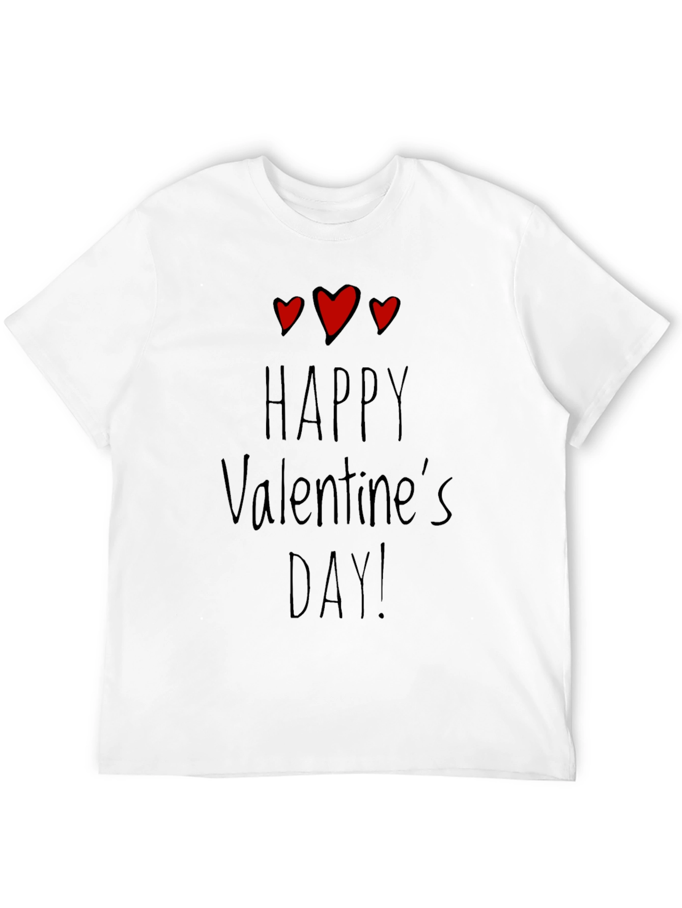 Happy Valentines Day Graphic Tee