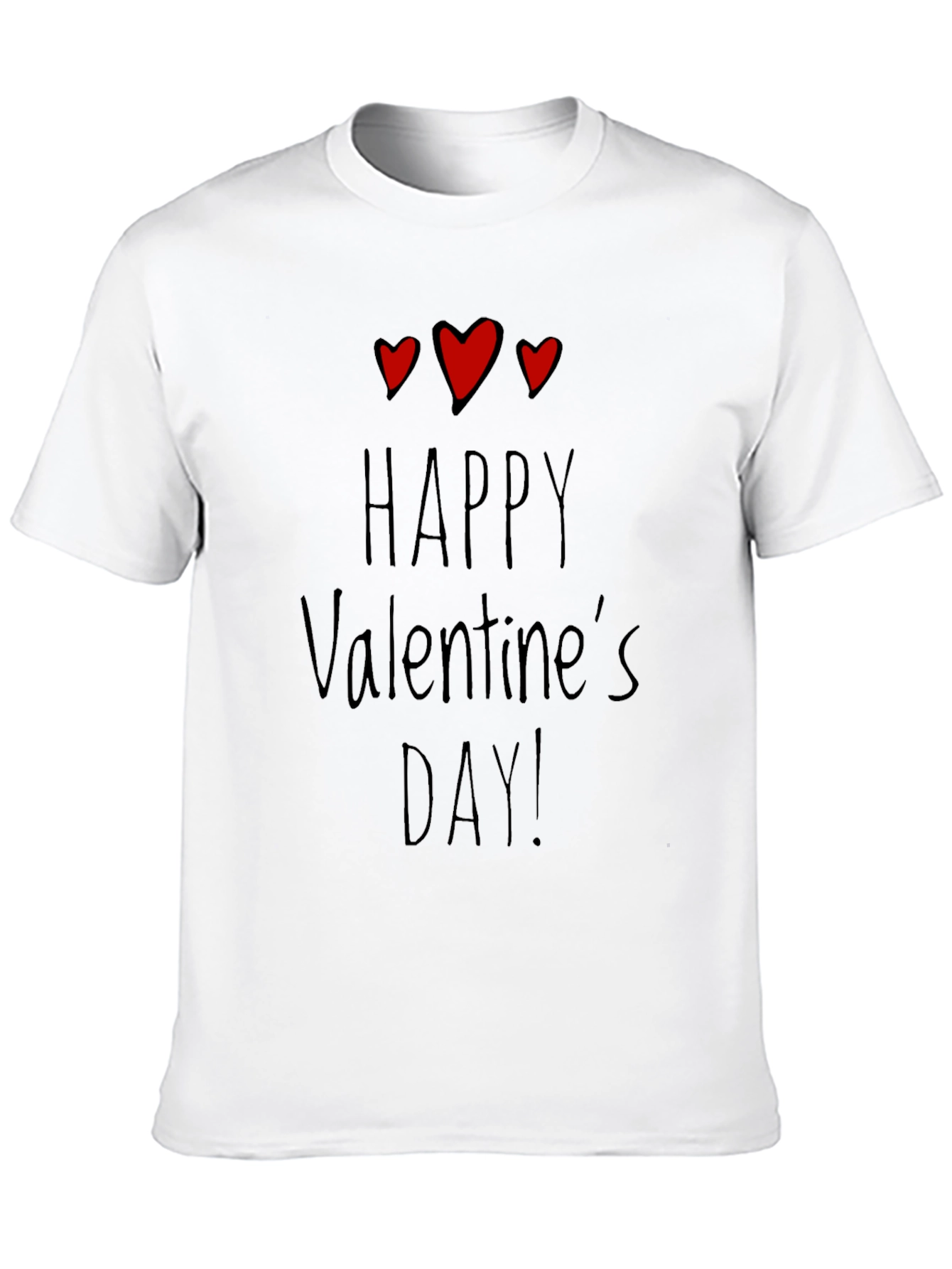 Happy Valentines Day Graphic Tee