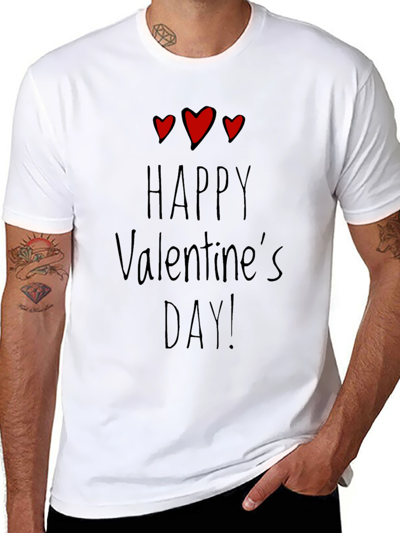 Happy Valentines Day Graphic Tee