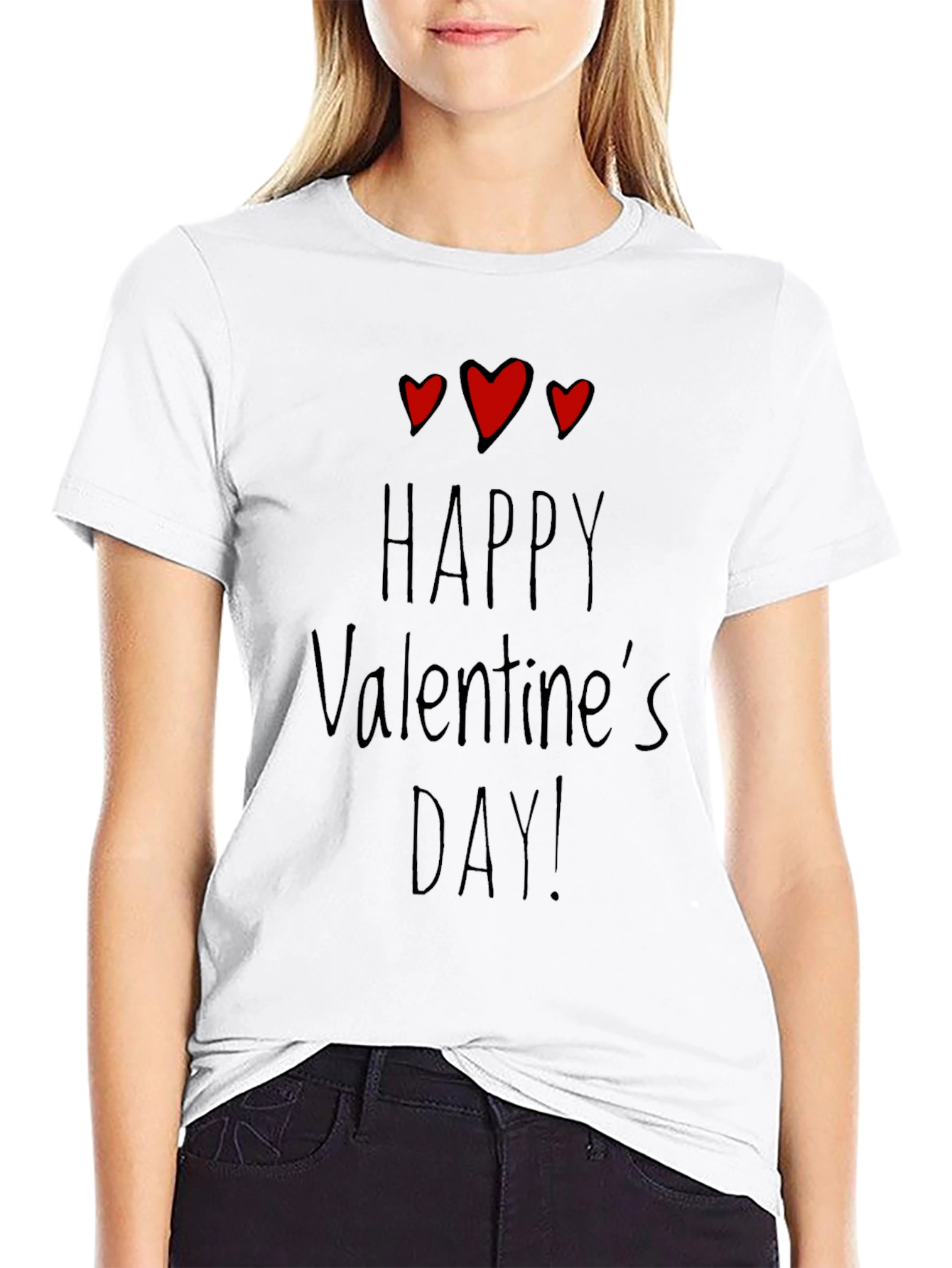 Happy Valentines Day Graphic Tee