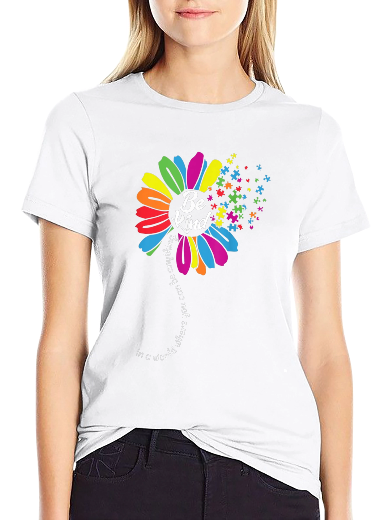 Be Kind Autism Awareness T-Shirt