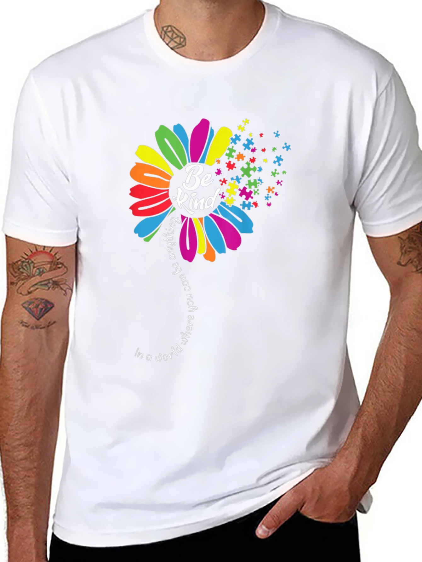 Be Kind Autism Awareness T-Shirt