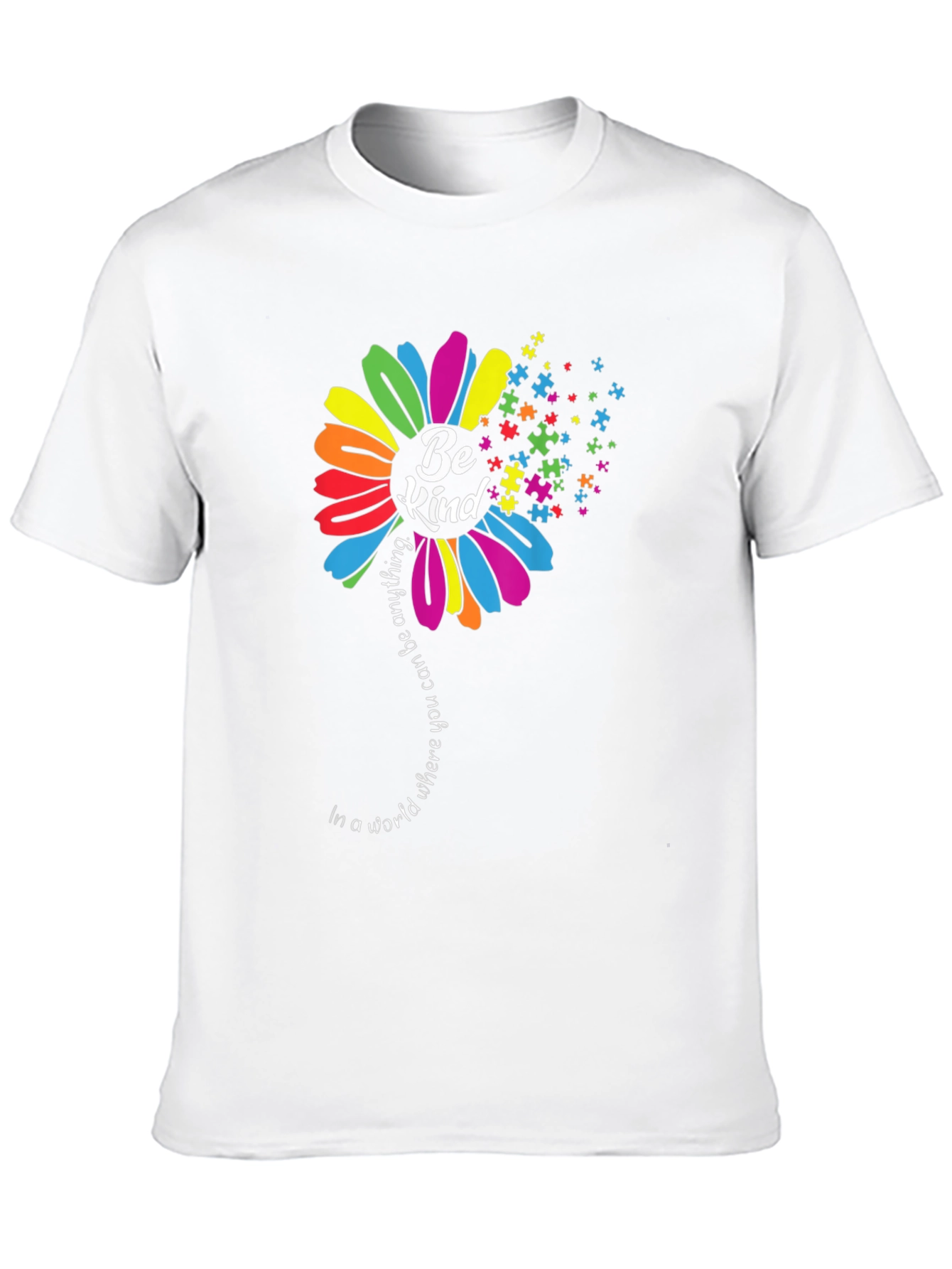 Be Kind Autism Awareness T-Shirt