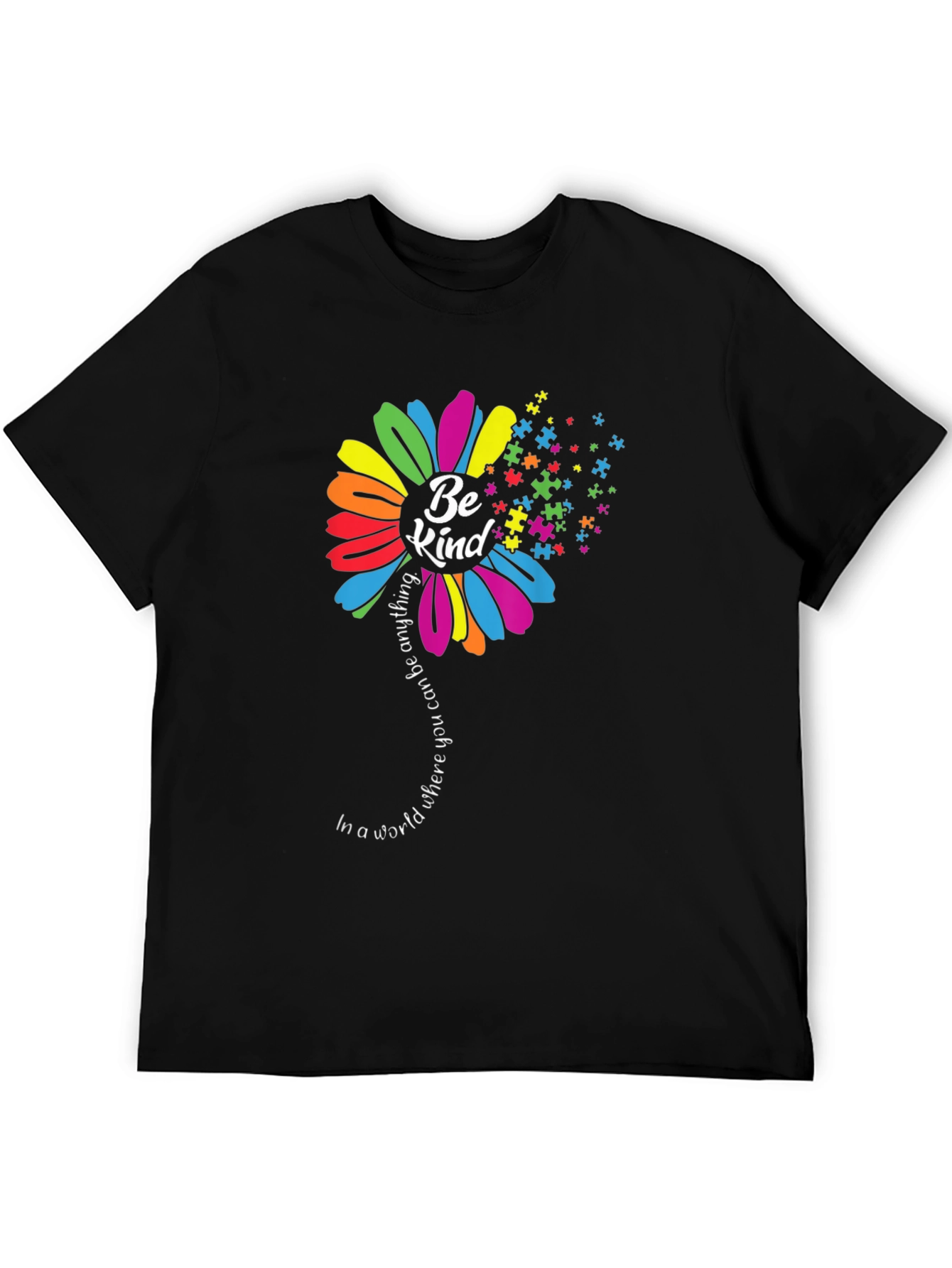 Be Kind Autism Awareness T-Shirt